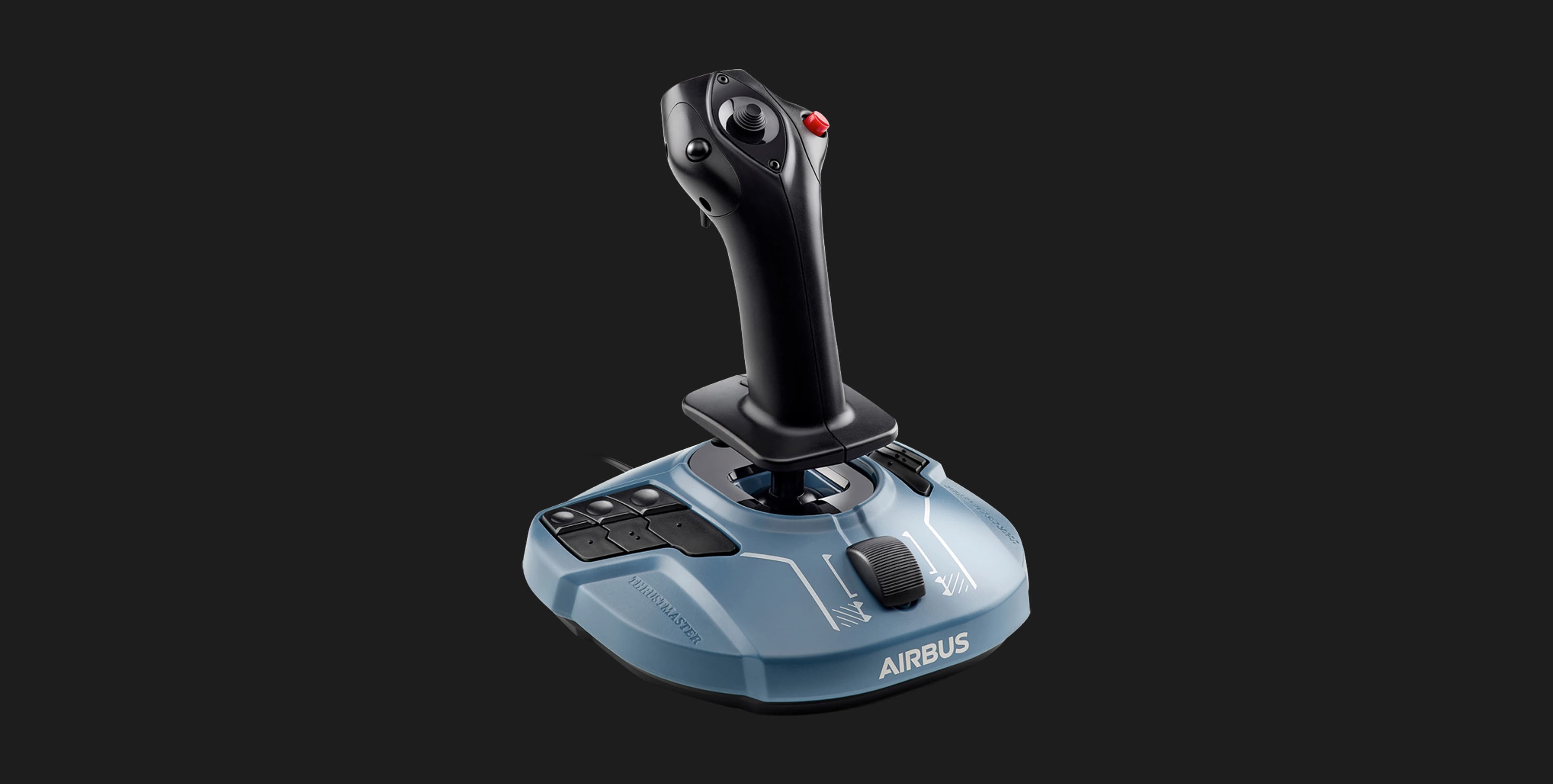 Джойстик Thrustmaster TCA Sidestick Airbus Edition PC (UA)