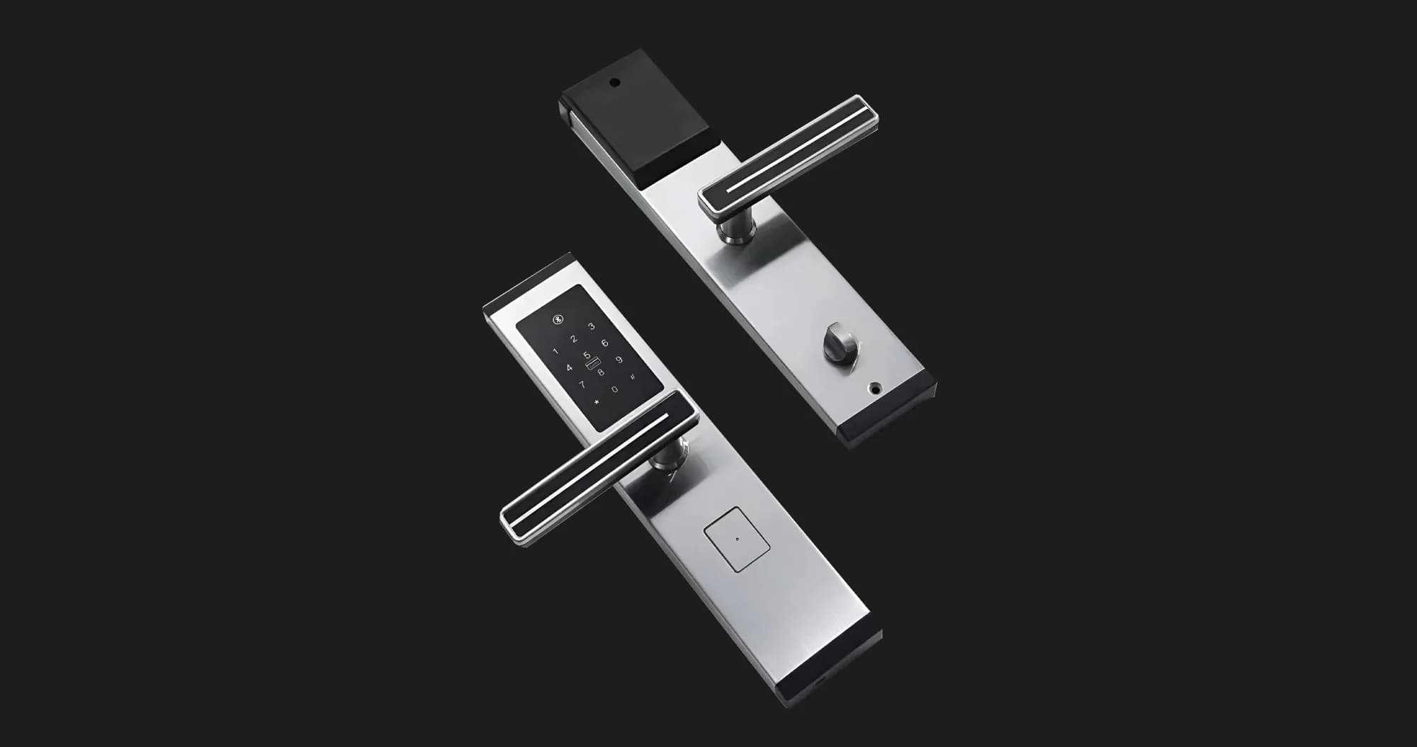 Смарт замок TTLOCK OZON (Silver)
