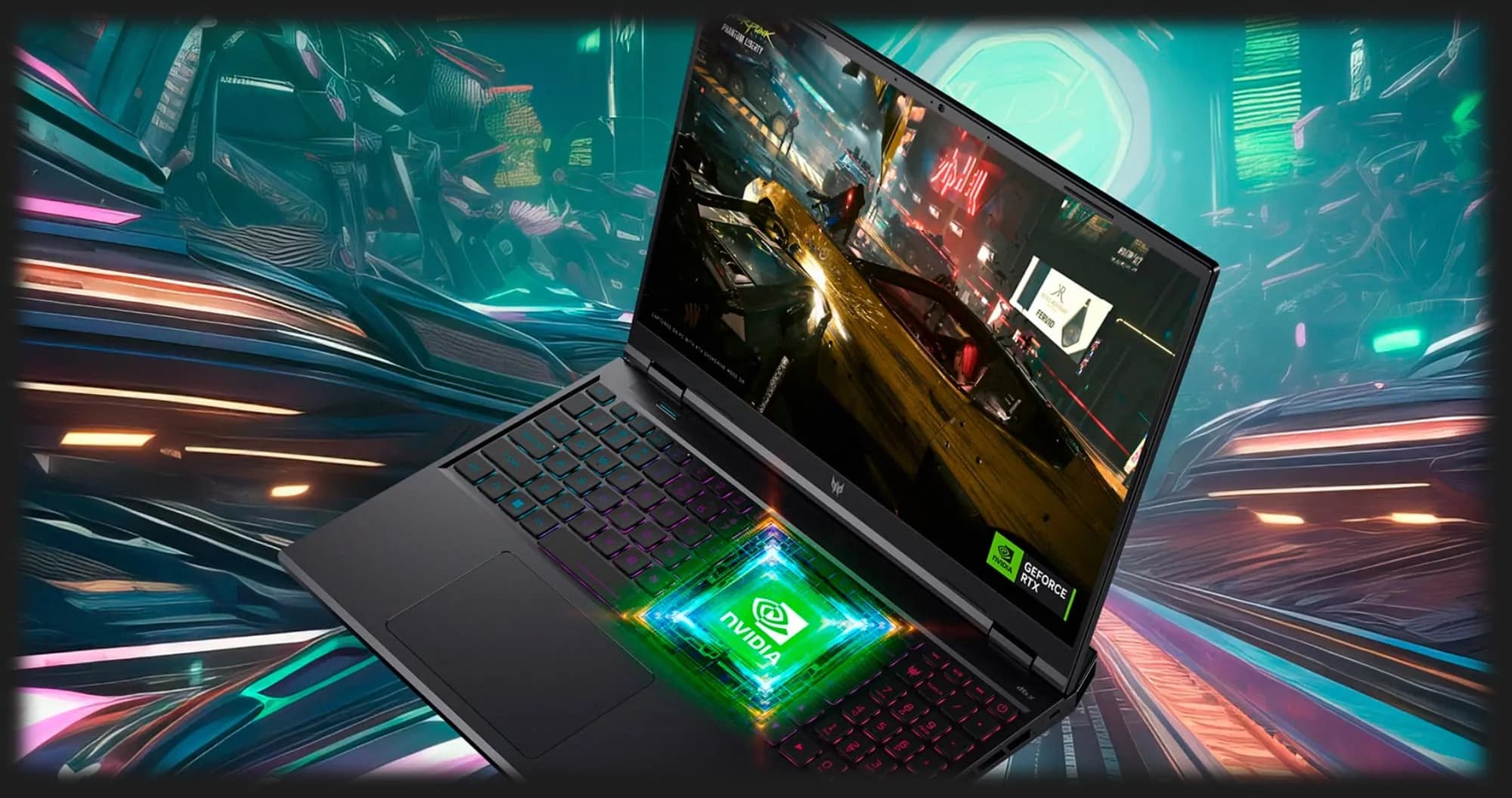 Ноутбук Acer Predator Helios Neo 16S AI PHN16S-I51 16" (Intel Core Ultra 7/16GB/1TB/RTX 5070) (NH.U3TEU.003) (UA)
