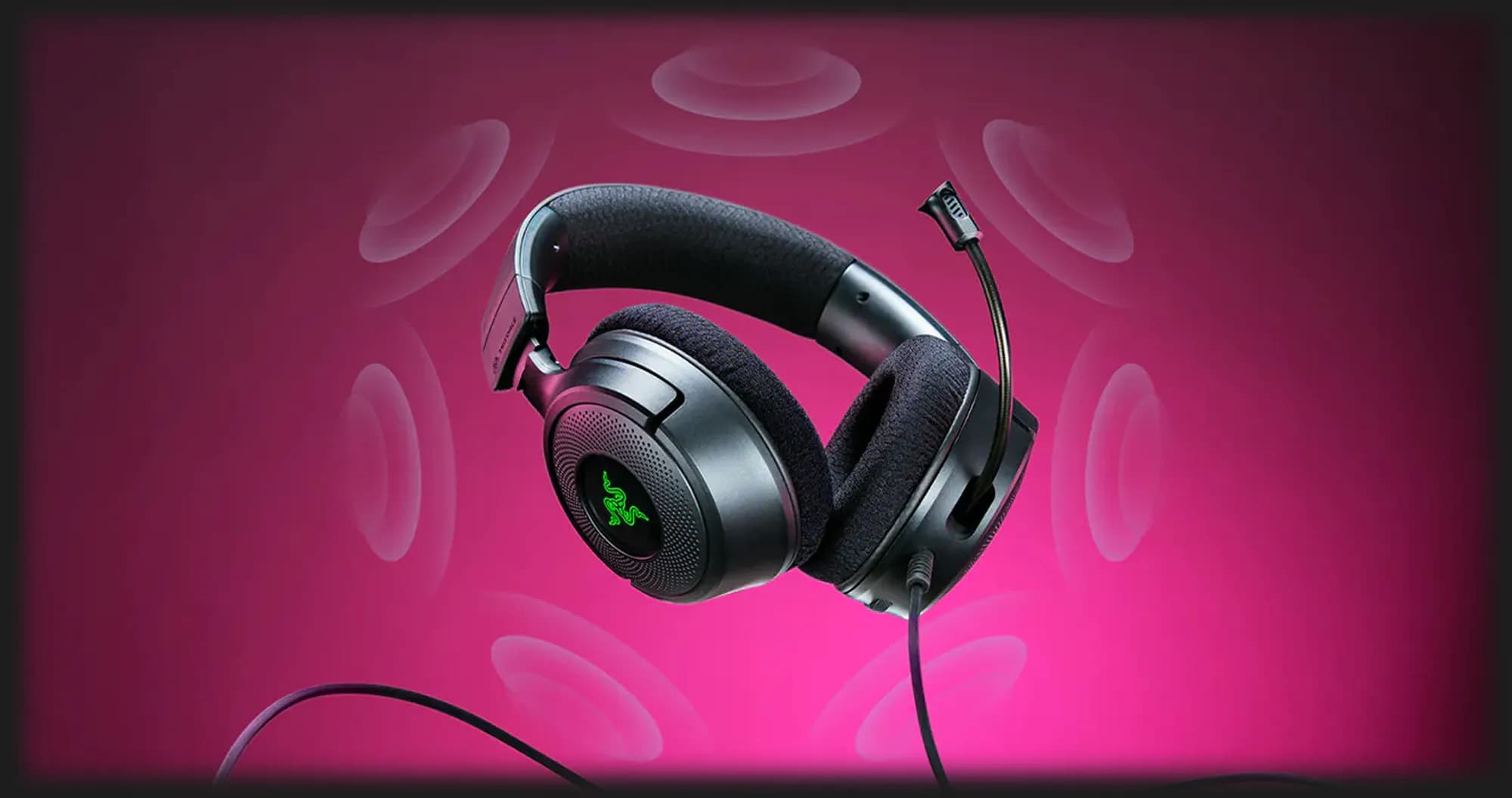 Игровая гарнитура Razer Kraken V4 X (Black) (RZ04-05180100-R3M1) (UA)