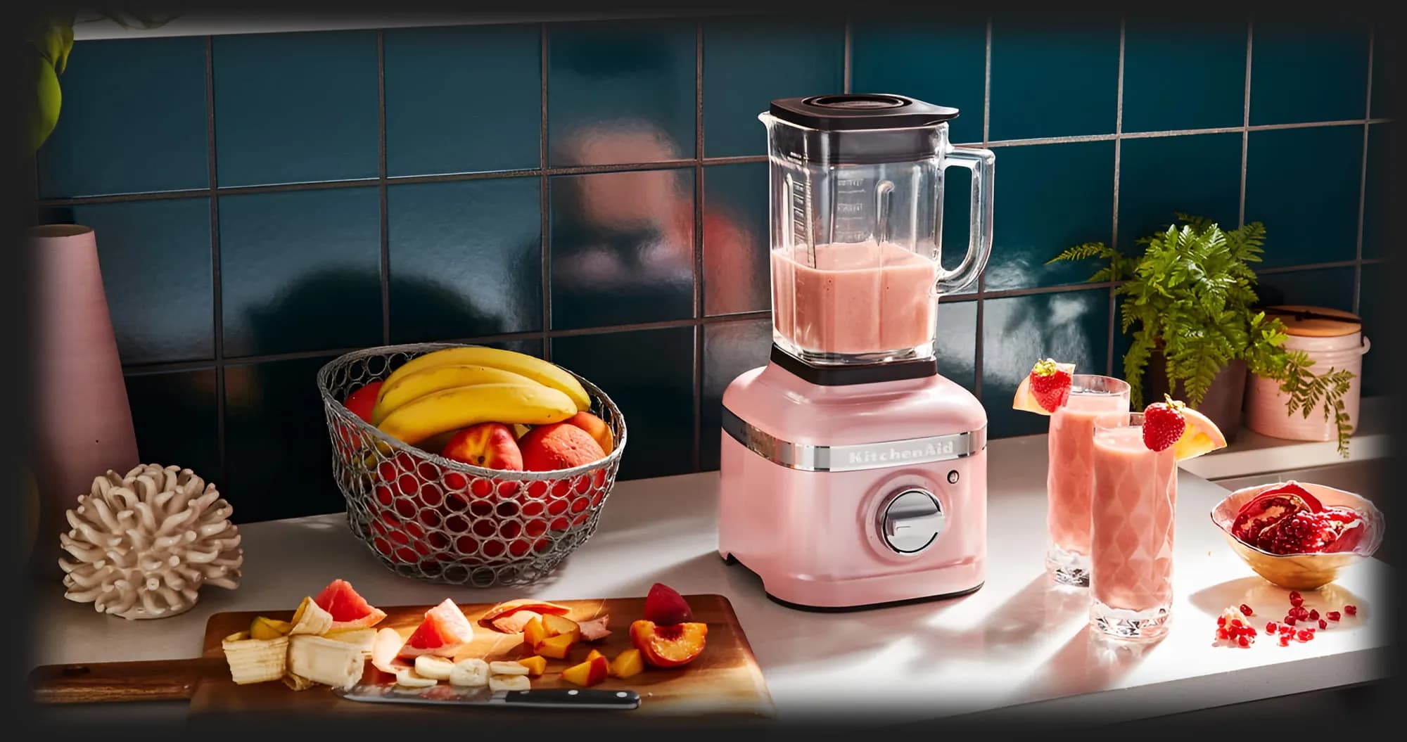 Блендер стационарный KitchenAid Artisan K400 1,4 л (Cream)