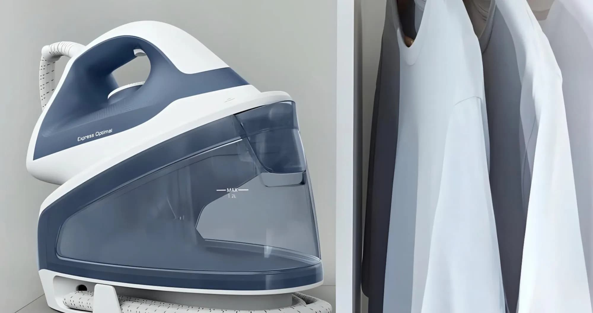 Парогенератор Tefal SV4110E0 (Blue)
