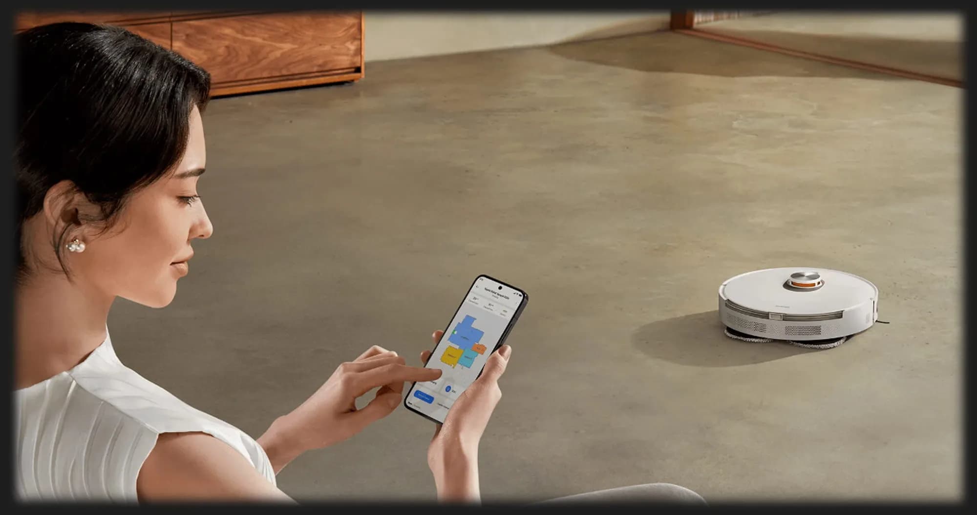 Робот-пылесос Xiaomi Robot Vacuum S20+ (White)