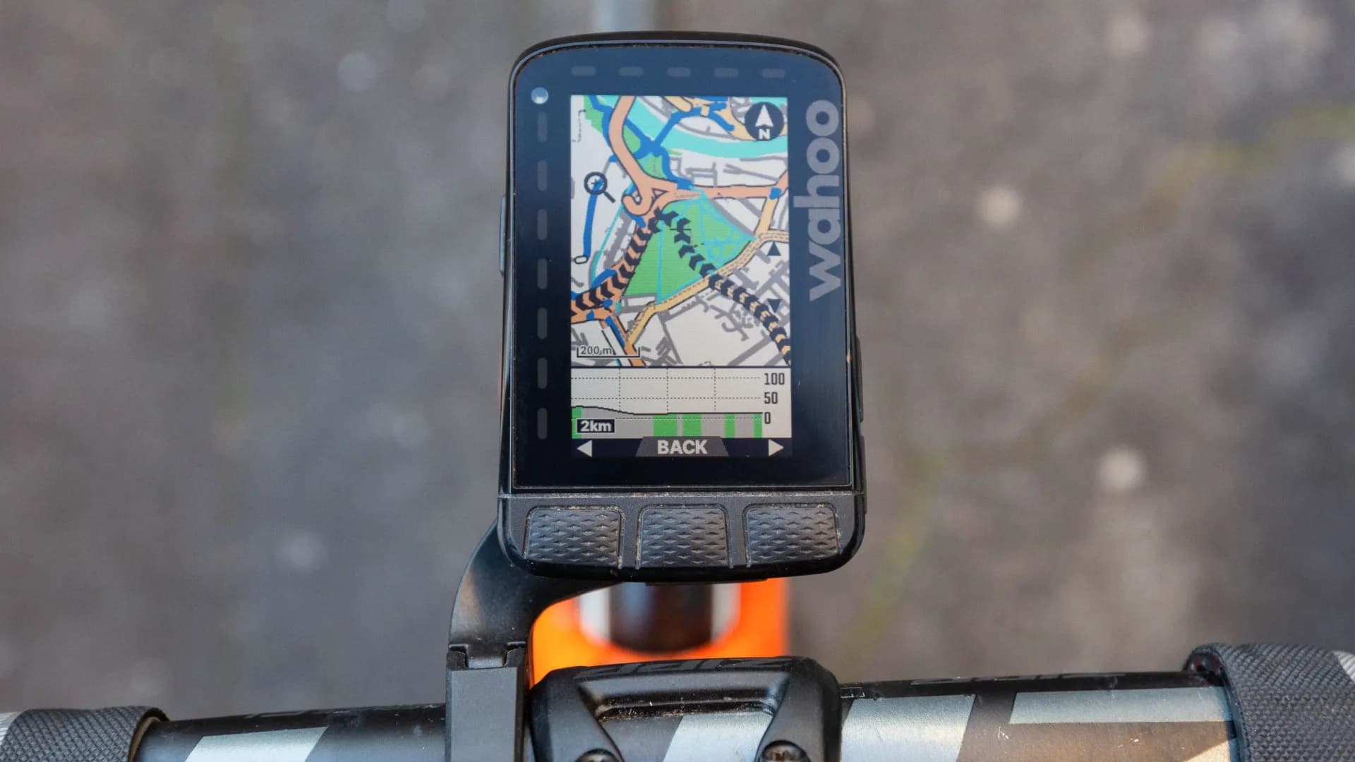 Велокомпьютер Wahoo Elemnt Roam V2 GPS (WFCC6)