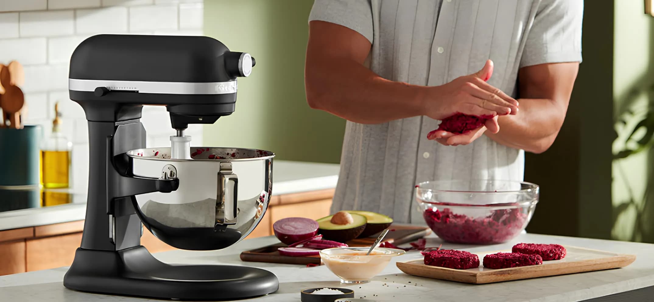 Планетарный миксер KitchenAid Heavy Duty 5,2 л (Black Matte)