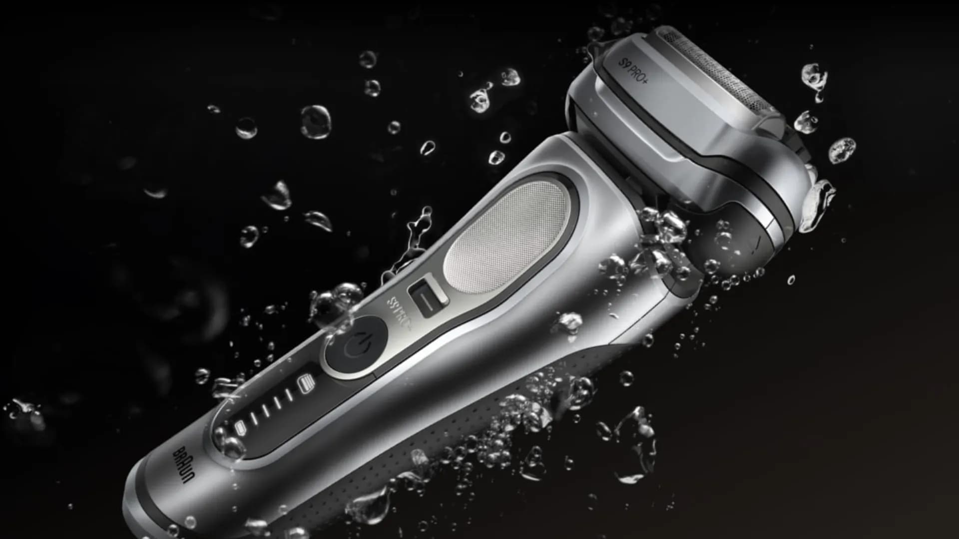 Электрическая бритва BRAUN Series 9 Pro+ 9675cc Wet&Dry (Graphite)