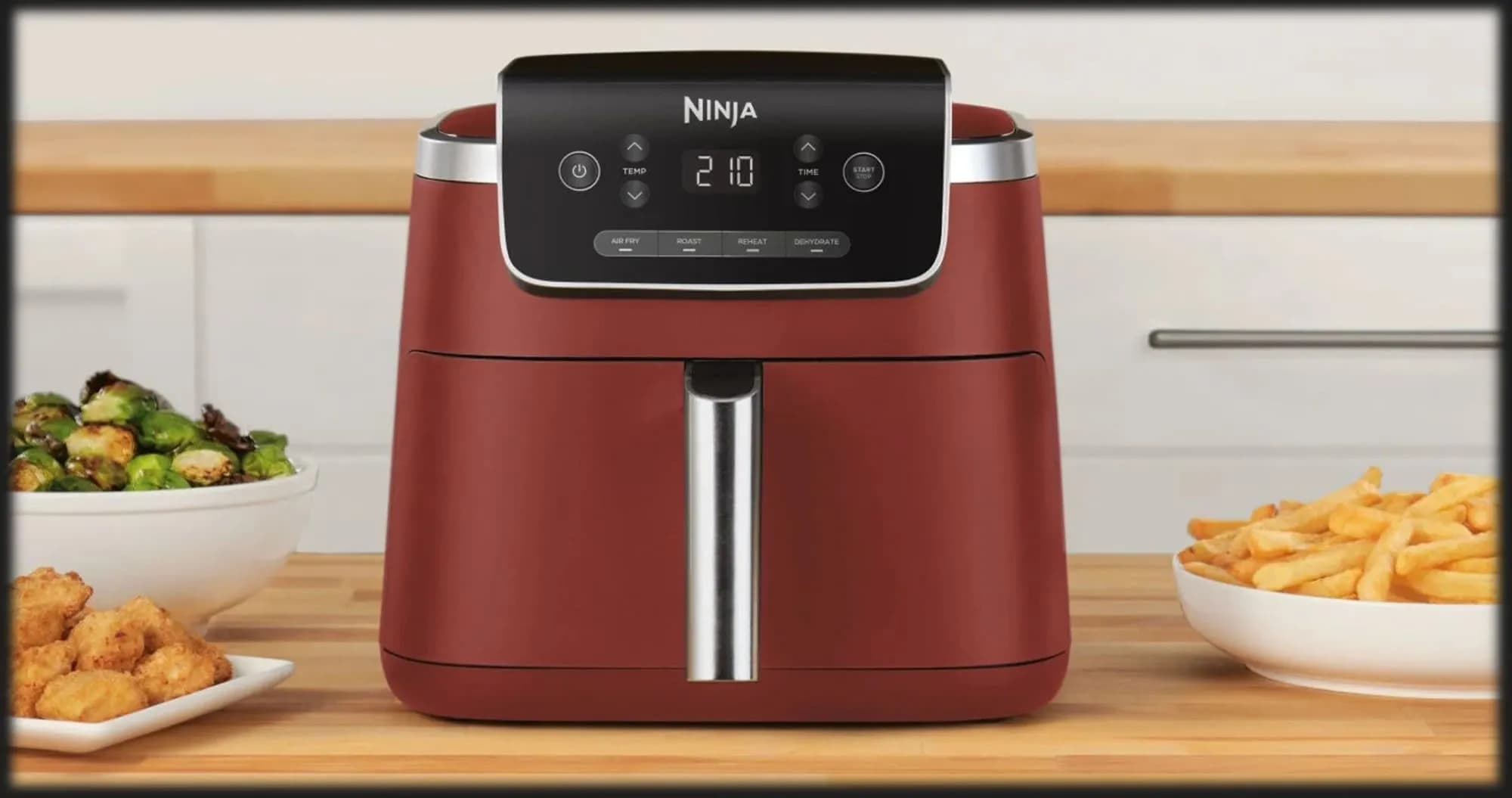 Мультипечь Ninja Air Fryer PRO 4.7л AF140EUCM