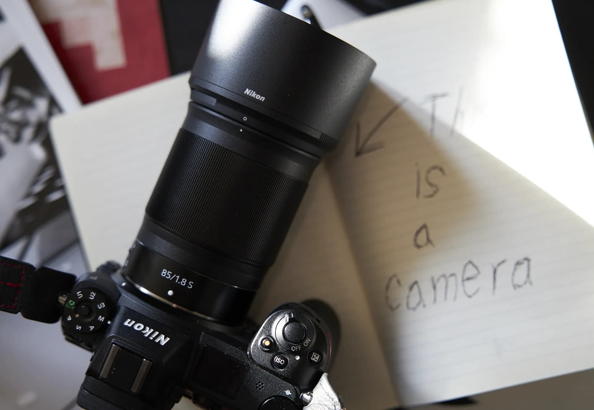 Стандартный объектив Nikon Nikkor Z 85mm f/1.8 S (JMA301DA) (Standard)
