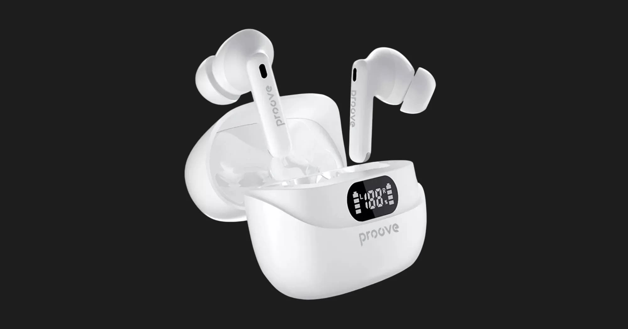 Наушники Proove Digital Pro TWS with ANC (Black)