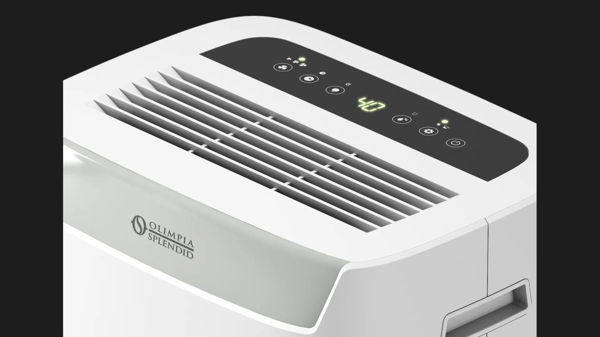 Осушитель воздуха Olimpia Splendid AQUARIA S1 16 P (OS-2063) (White)