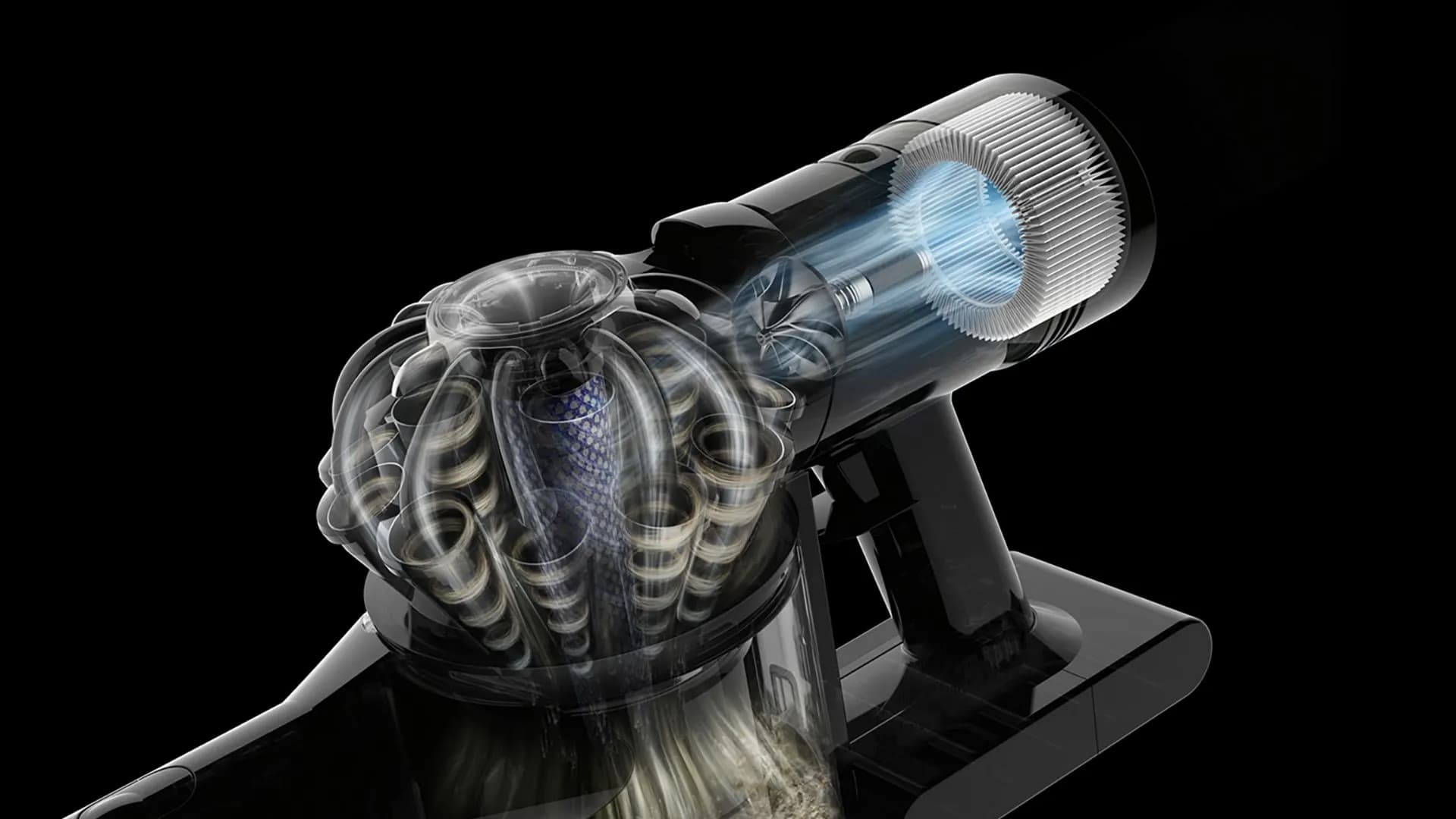 Аккумуляторный ручной пылесос Dyson V8 Car & Boat (Nickel)