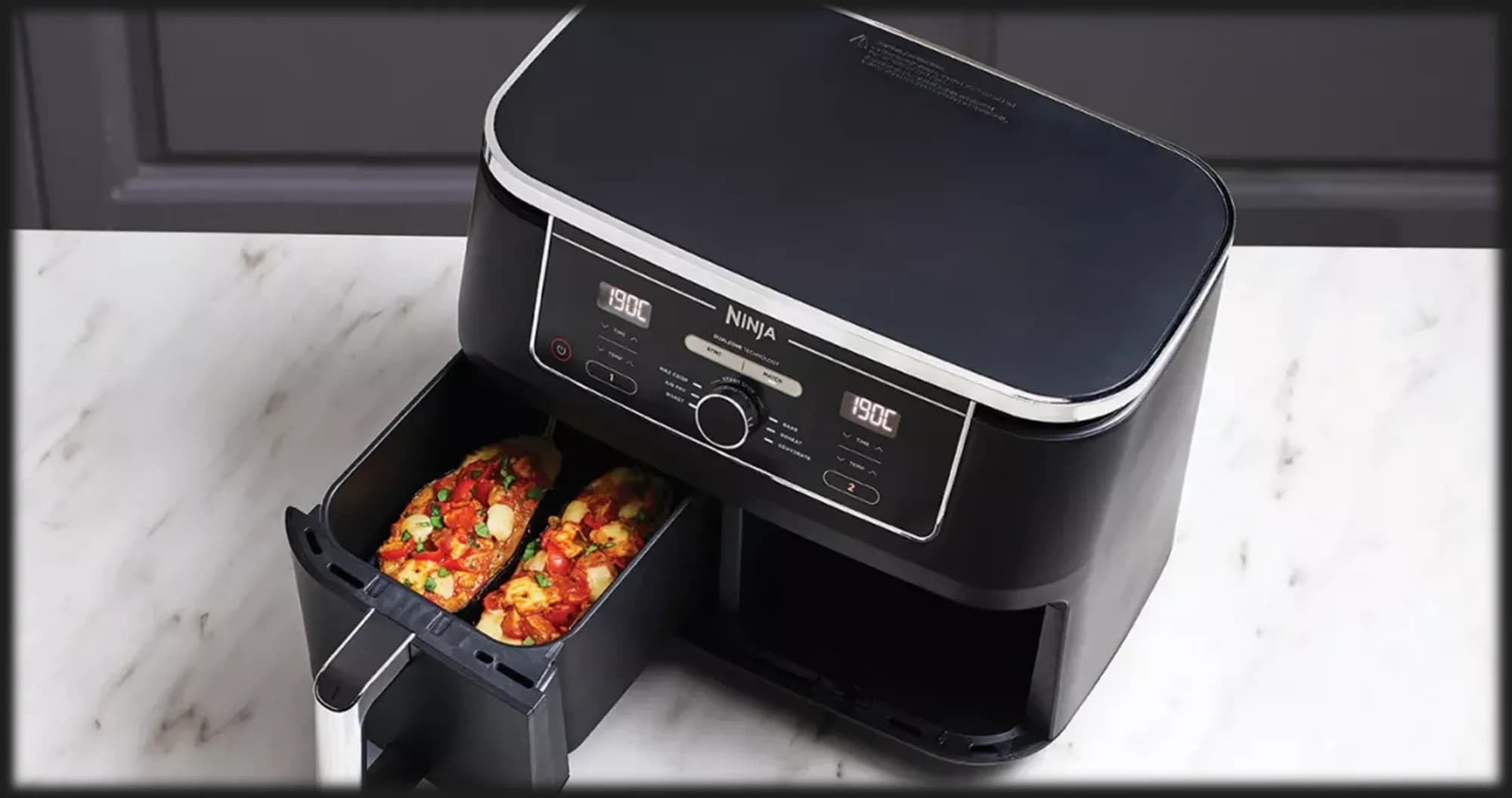 Мультипечь Ninja Air Fryer Dual Zone Max AF400EU