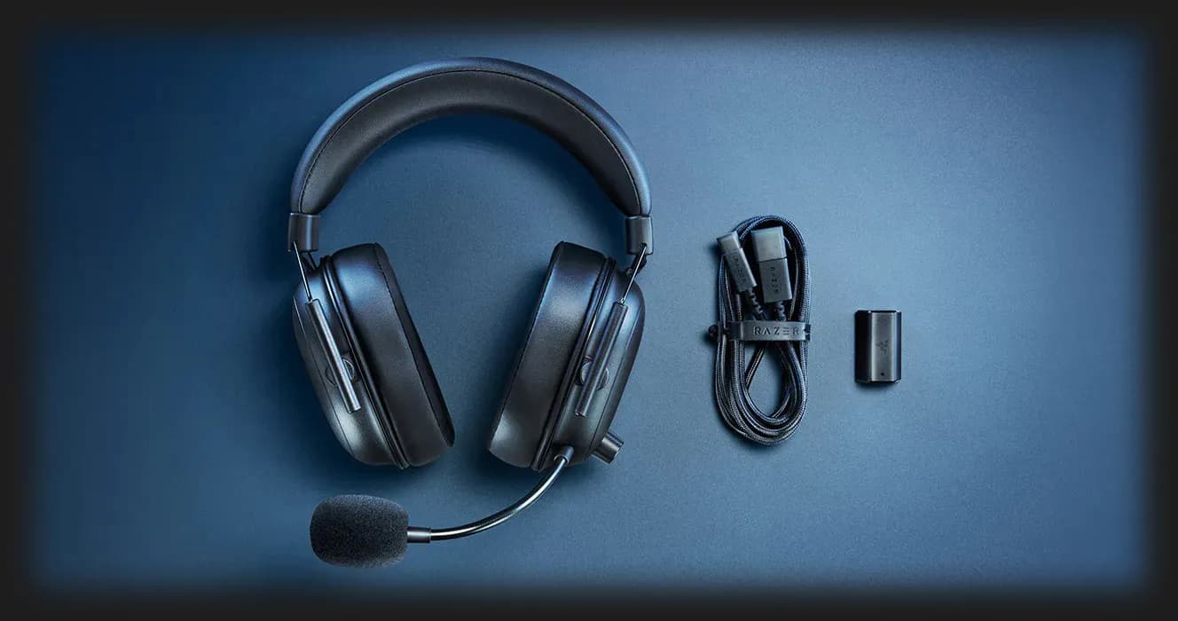 Игровая гарнитура Razer Blackshark V2 HyperSpeed Wireless (Black) (RZ04-04960100-R3M1) (UA)