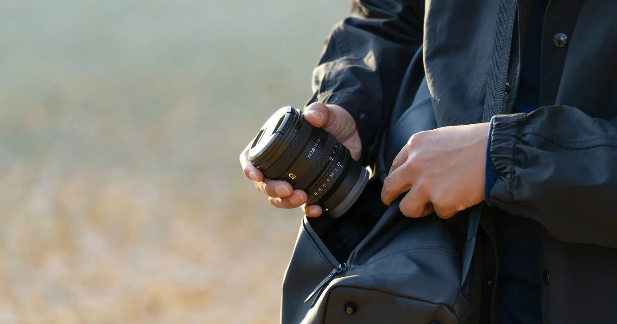 Широкоугольный объектив Sony FE 16-25mm f/2.8 G (SEL1625G.SYX) (Standard)