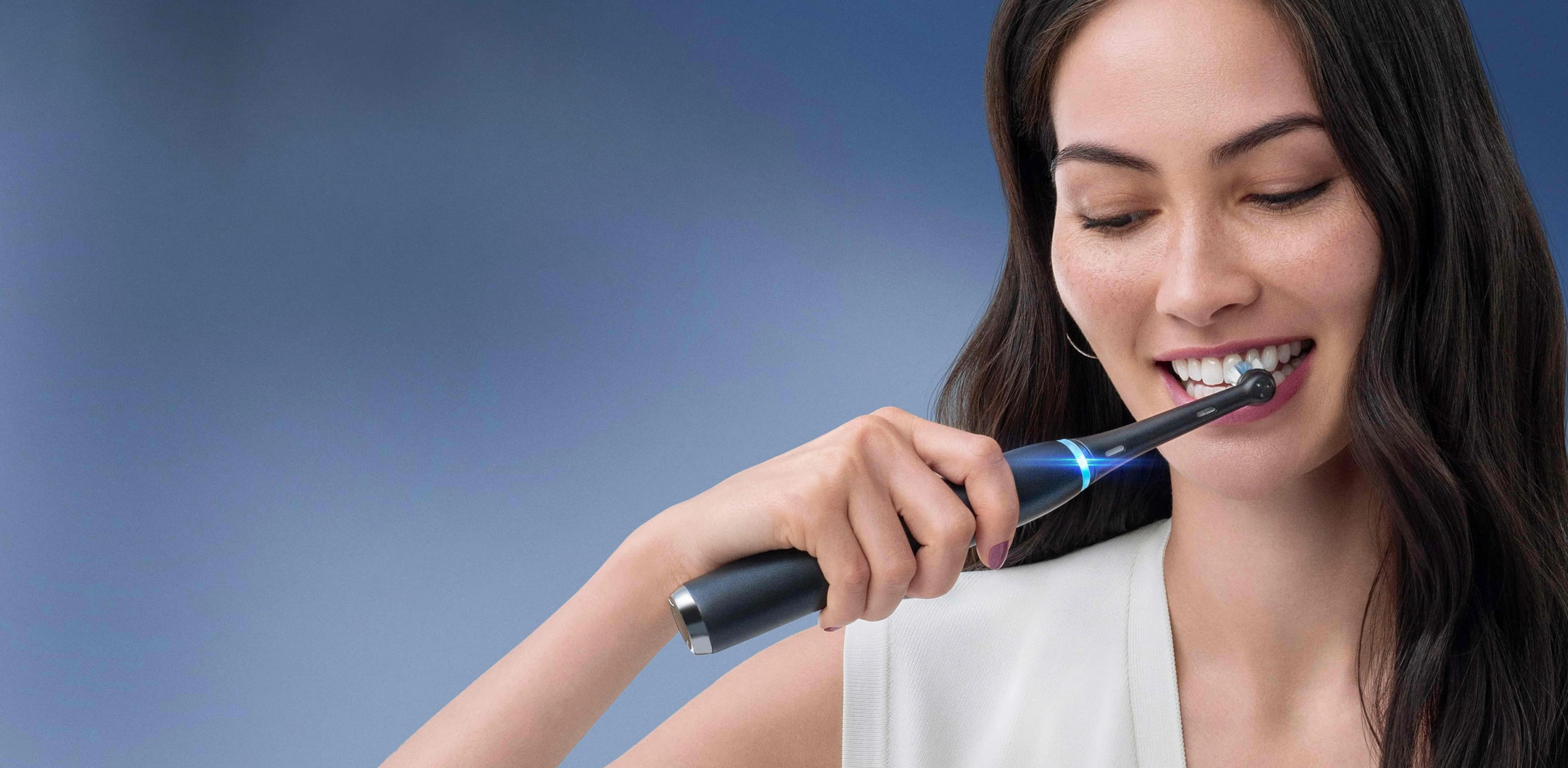Набор зубных электрощеток BRAUN Oral-B iO Series 3 Duo (Black/Blue)