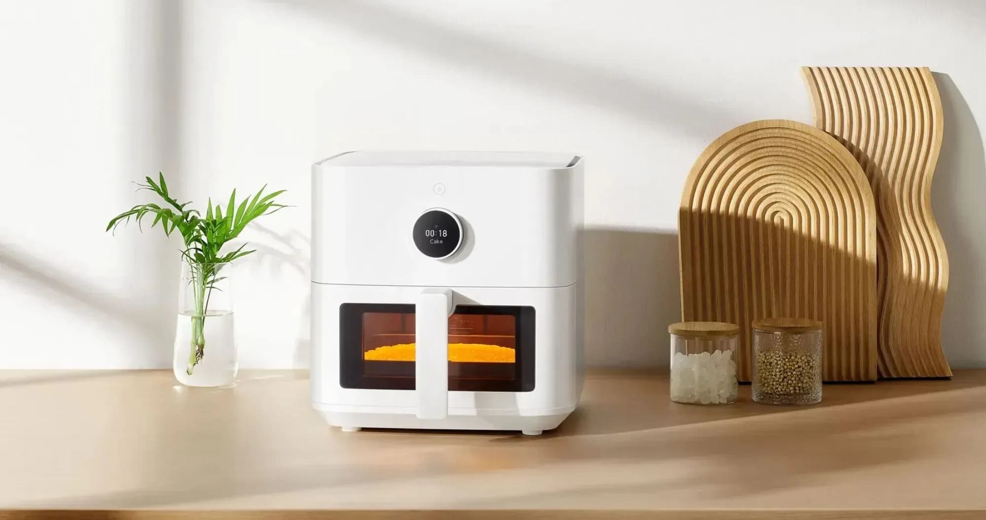 Мультипечь Xiaomi Mi Smart Air Fryer MAF15 (White)