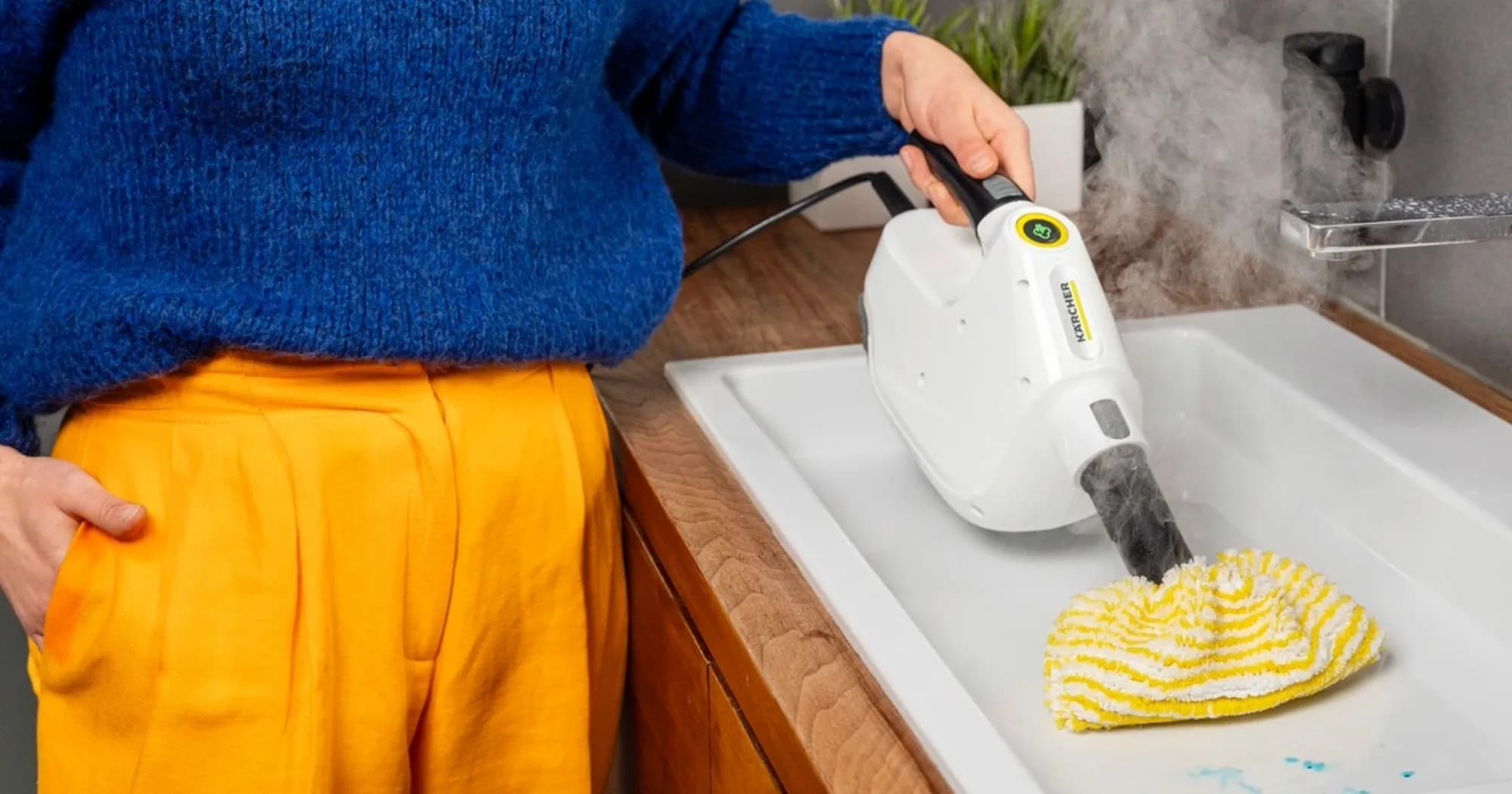 Пароочиститель Karcher SC 1 Multi (1.516-404.0)