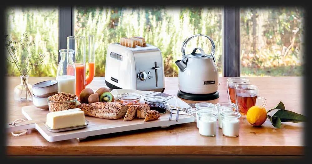 Электрочайник KitchenAid Classic (Silver)