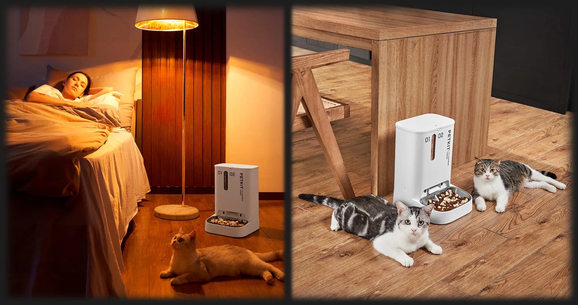 Смарт кормушка PETKIT Fresh Element Gemini (White)
