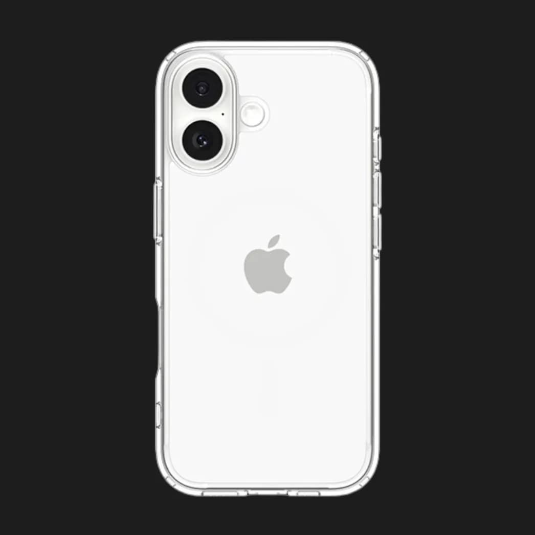 Прозрачный чехол Griply для iPhone 17