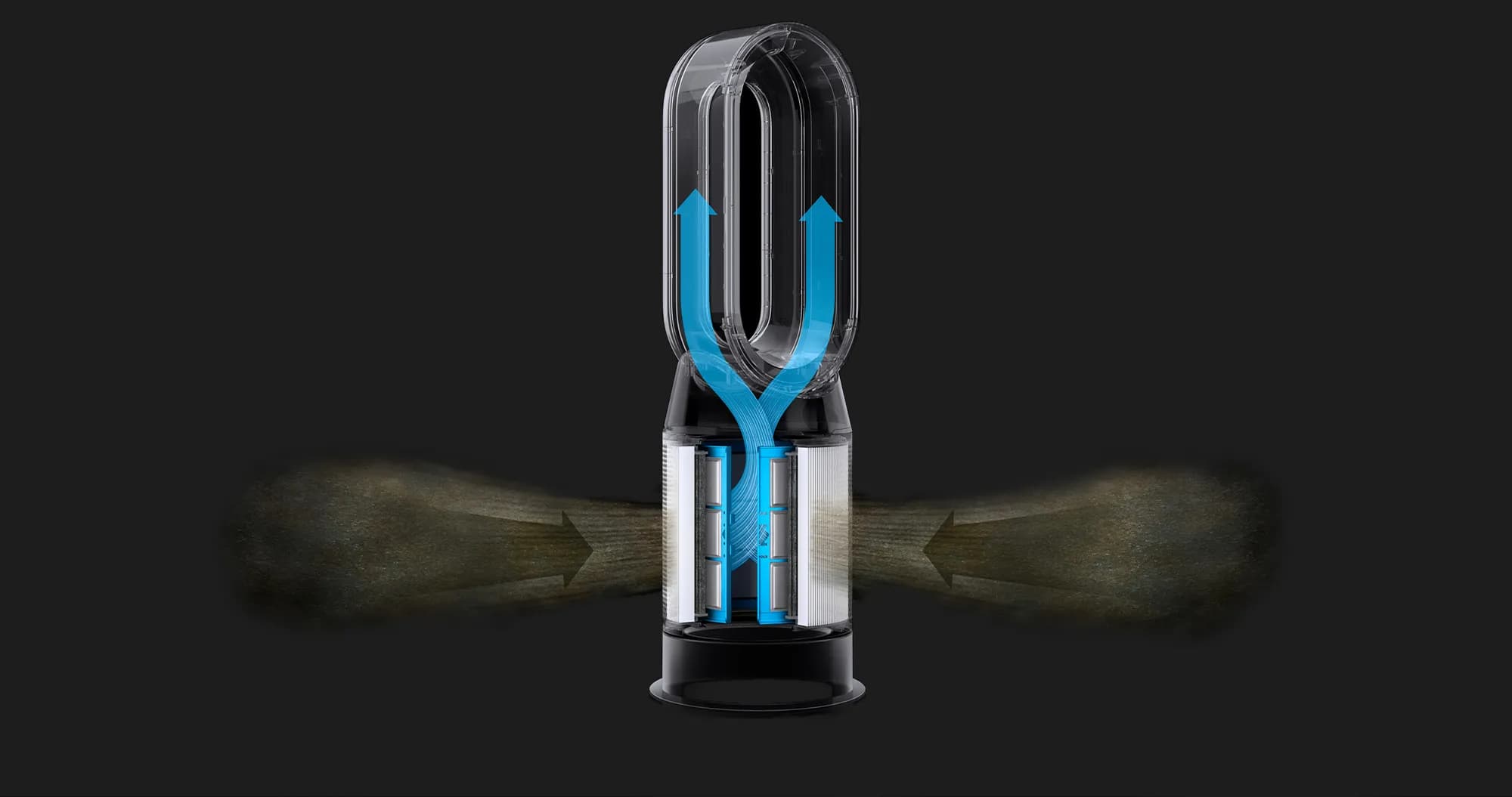 Очиститель воздуха Dyson Purifier Pure Hot + Cool HP09 (White/Gold)