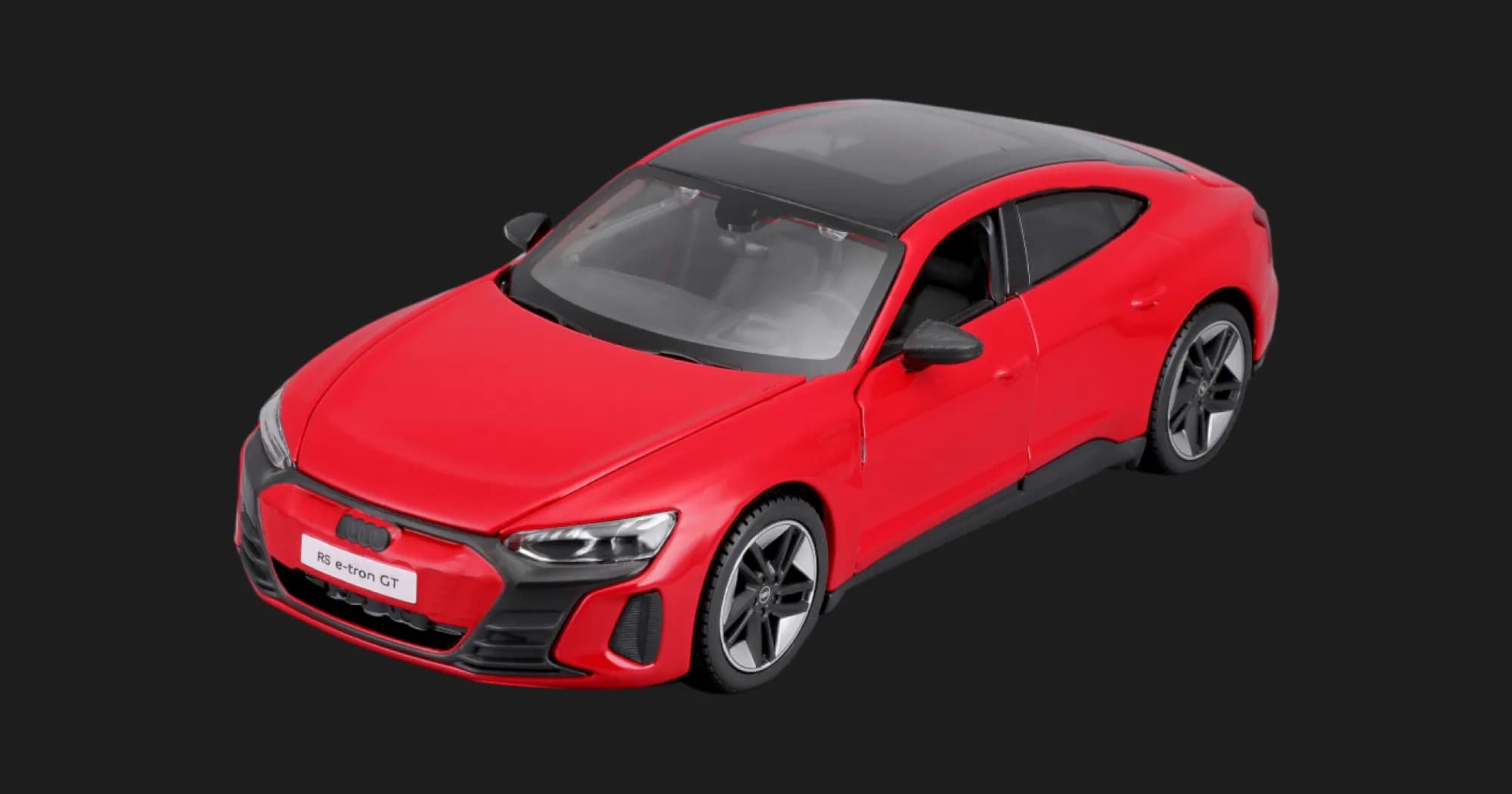 Автомодель Maisto 2022 Audi RS e-tron GT, 1:24 (32907 red)