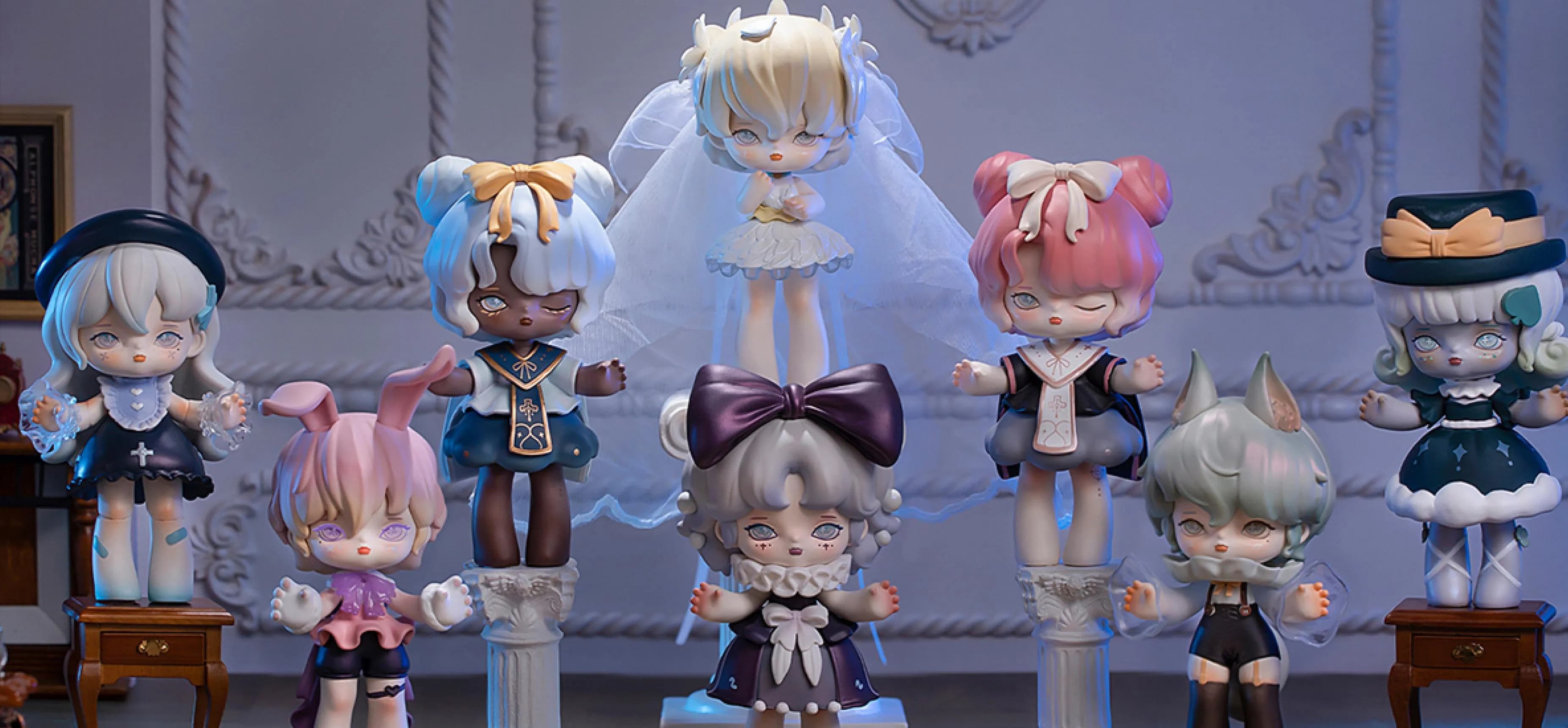 Коллекционная фигурка Pop Top Lucky Emma серии Misya — Удивительное поместье (YQ-000006)