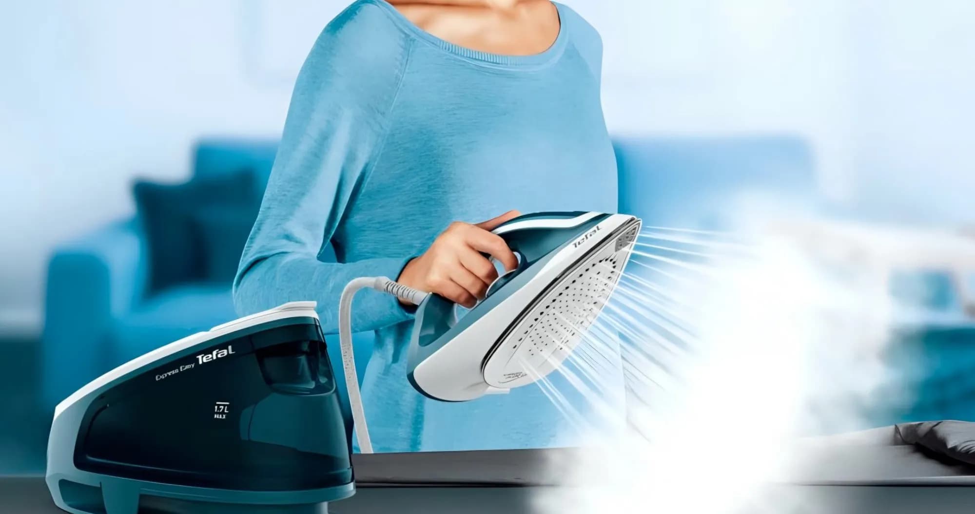 Парогенератор Tefal SV6131E0 (Blue)