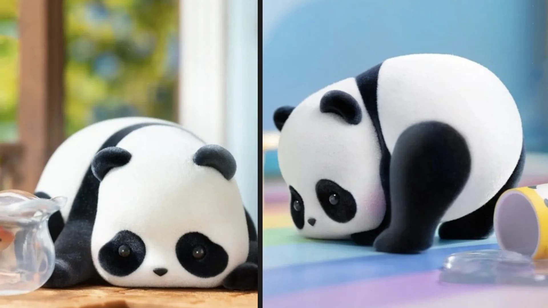 Коллекционная фигурка Pop Top 52Toys серии Panda Roll — Мял панды (22CB437GG13)