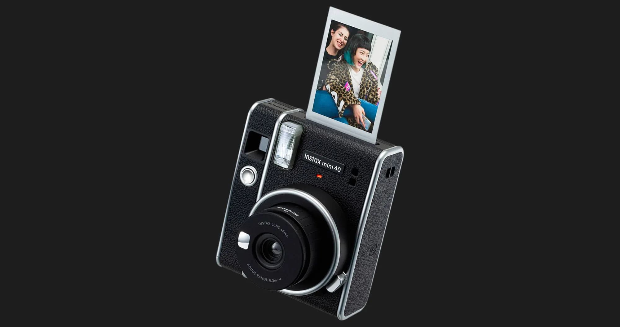Фотокамера Fujifilm INSTAX Mini 40 (Black)