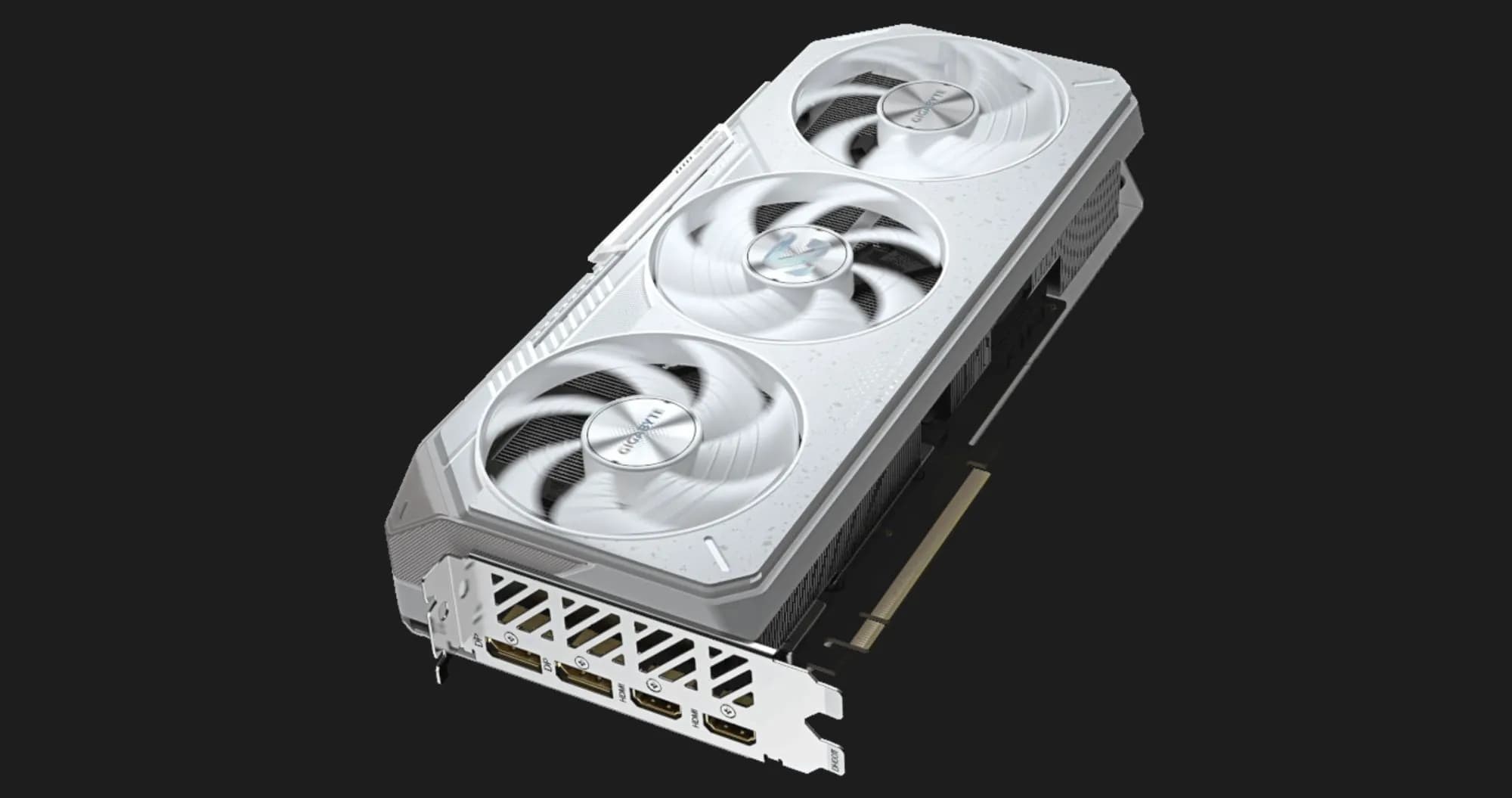 Видеокарта GIGABYTE Radeon RX 9070 XT Gaming OC ICE 16GB (GV-R907XGAMINGOCICE-)
