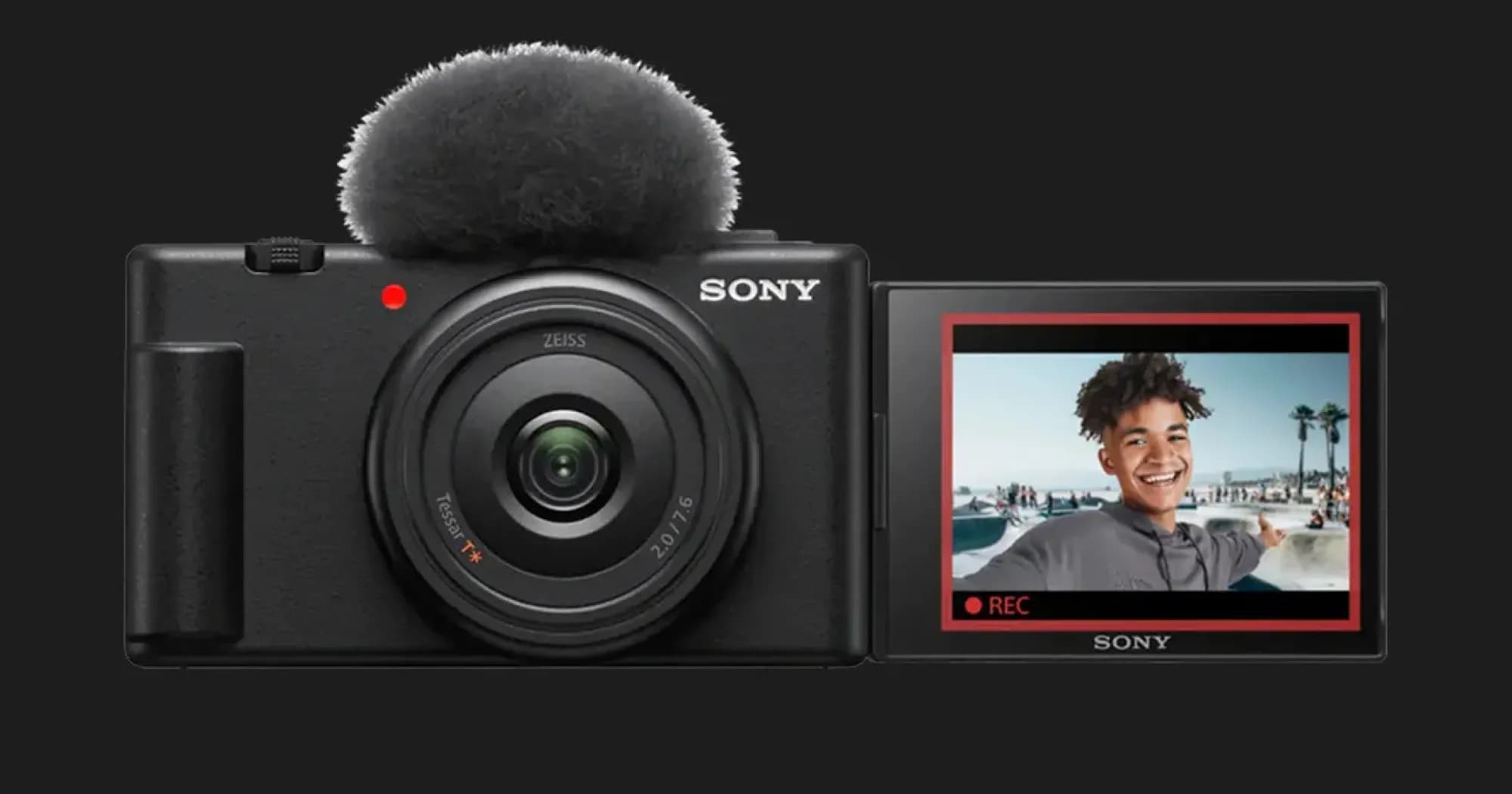 Компактный фотоаппарат Sony ZV-1F (ZV1FB.CE3) (Standard)