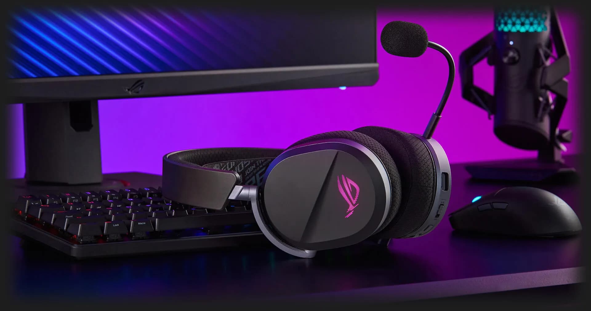 Игровая гарнитура ASUS ROG Pelta (White) (UA)