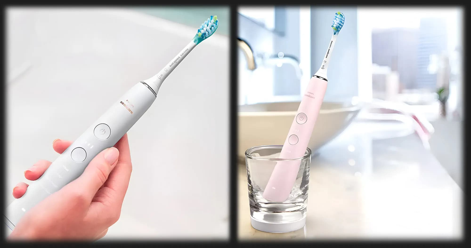 Зубная электрощетка Philips Sonicare DiamondClean Prestige 9000 (Pink)