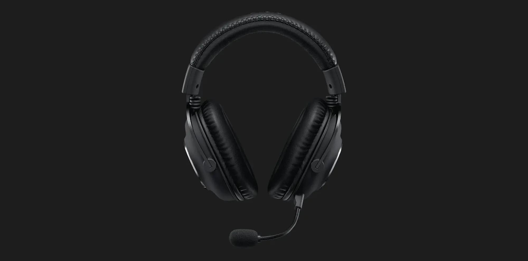 Игровые наушники Logitech Pro X Gaming Black (EU)