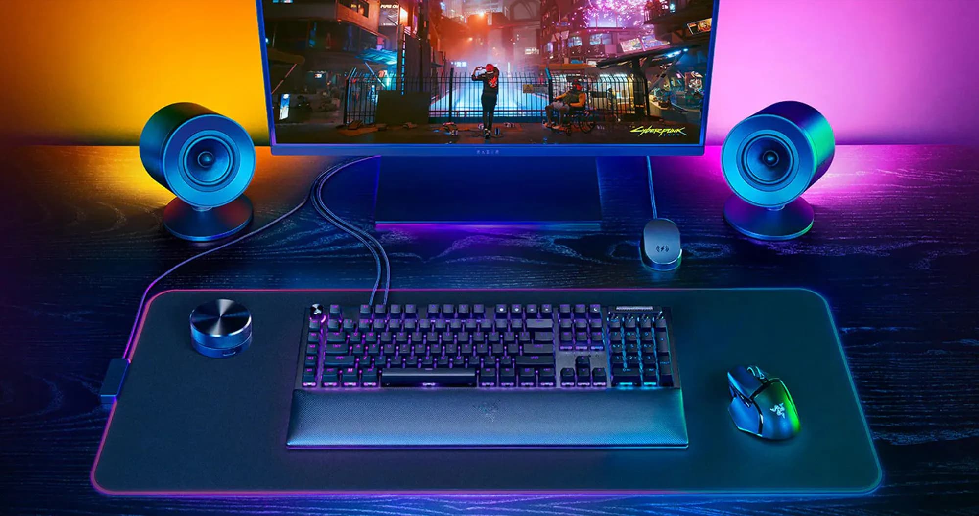 Акустическая система RAZER Nommo V2 PRO (RZ05-04740100-R3G1)