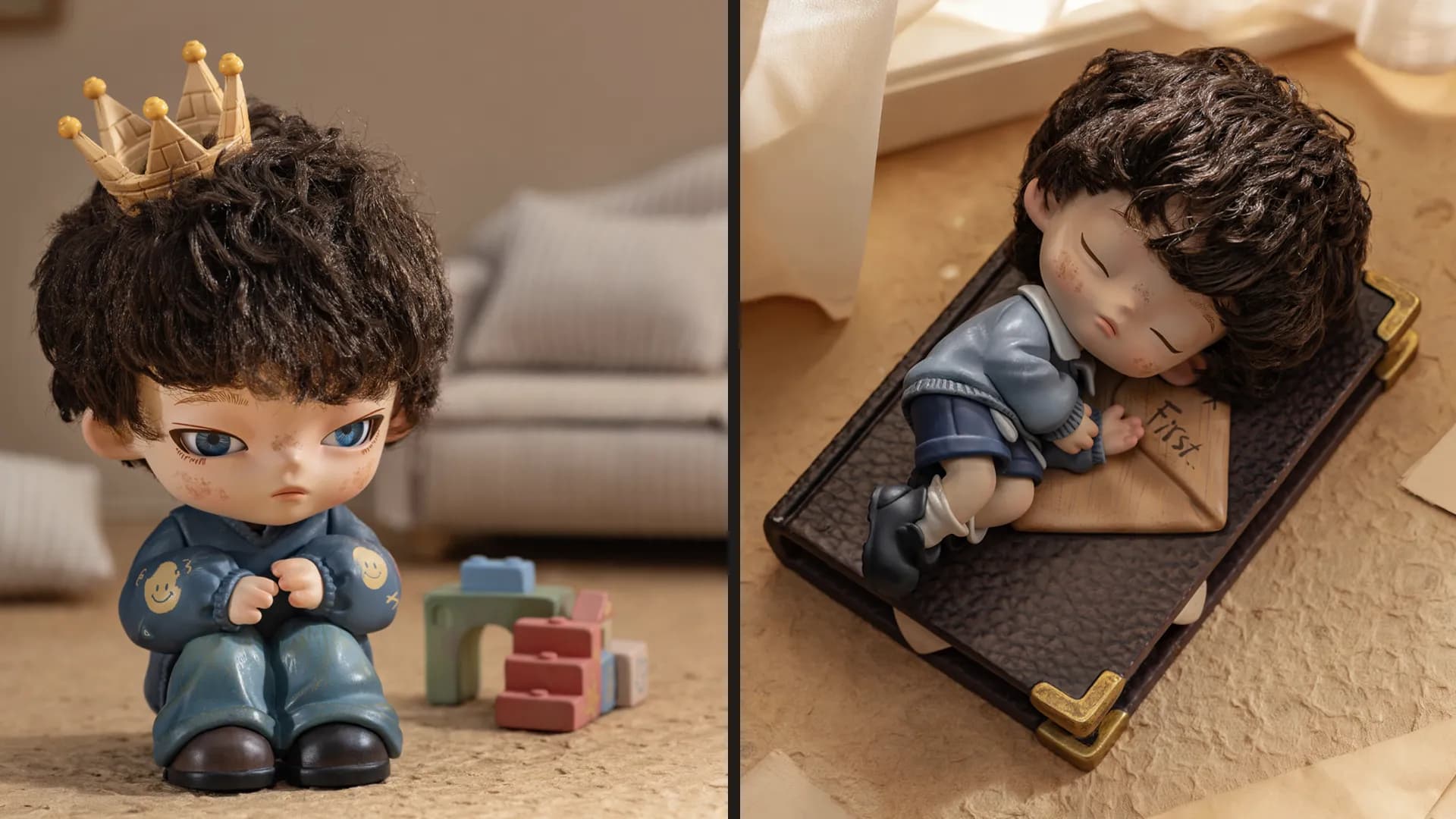 Коллекционная фигурка Pop Top Jotoys серии Ukio — Письма в никуда (JO-2025042)