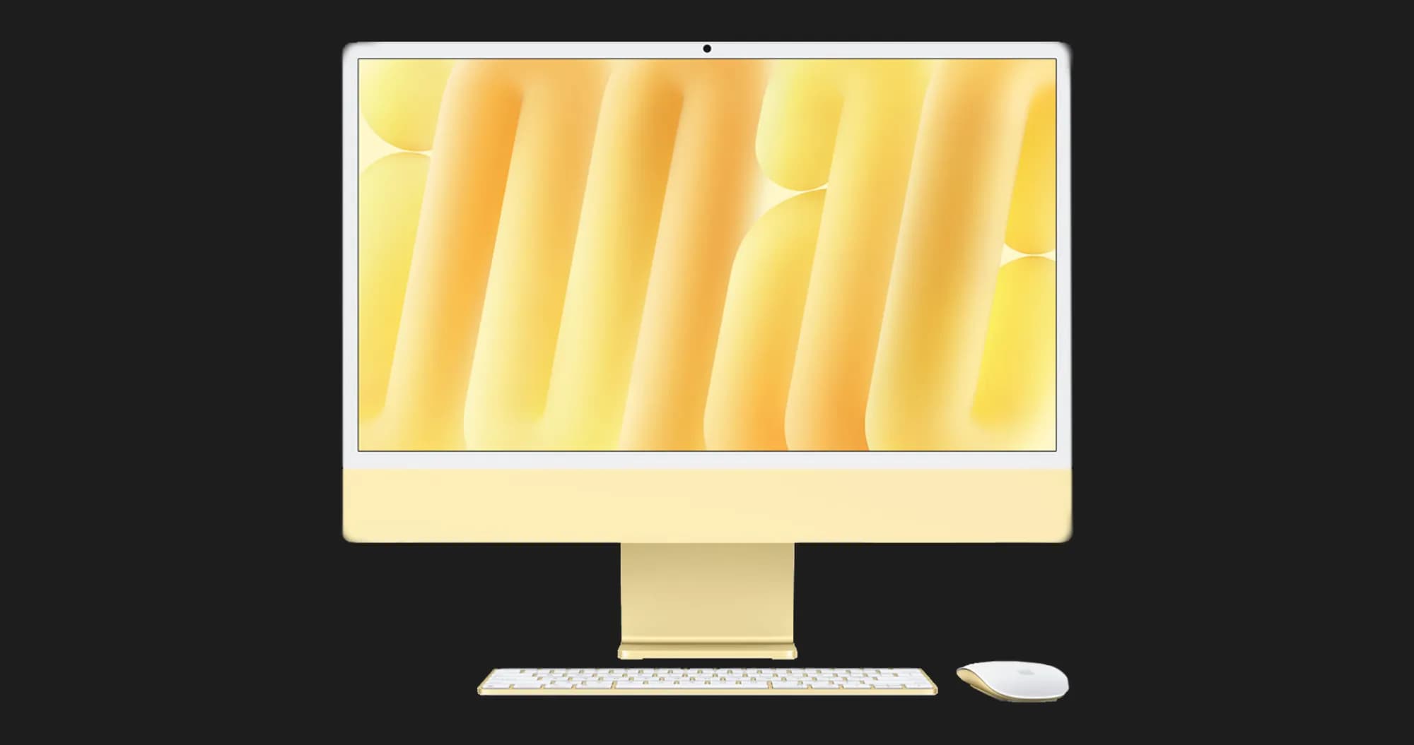 Apple iMac 24 with Retina 4.5K, Apple M4, 256GB, 8 CPU / 8 GPU, 16GB RAM, Silver (MWUC3) (2024)
