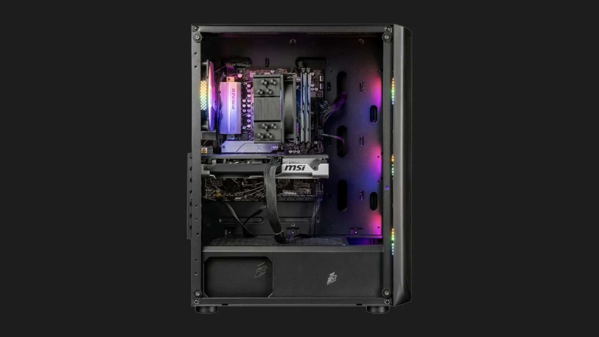 Компьютер COBRA Advanced (AMD Ryzen 5 7500F/32GB/1TB (SSD)/RTX 5060 Ti) (A75F.32.S10.56T.23140)