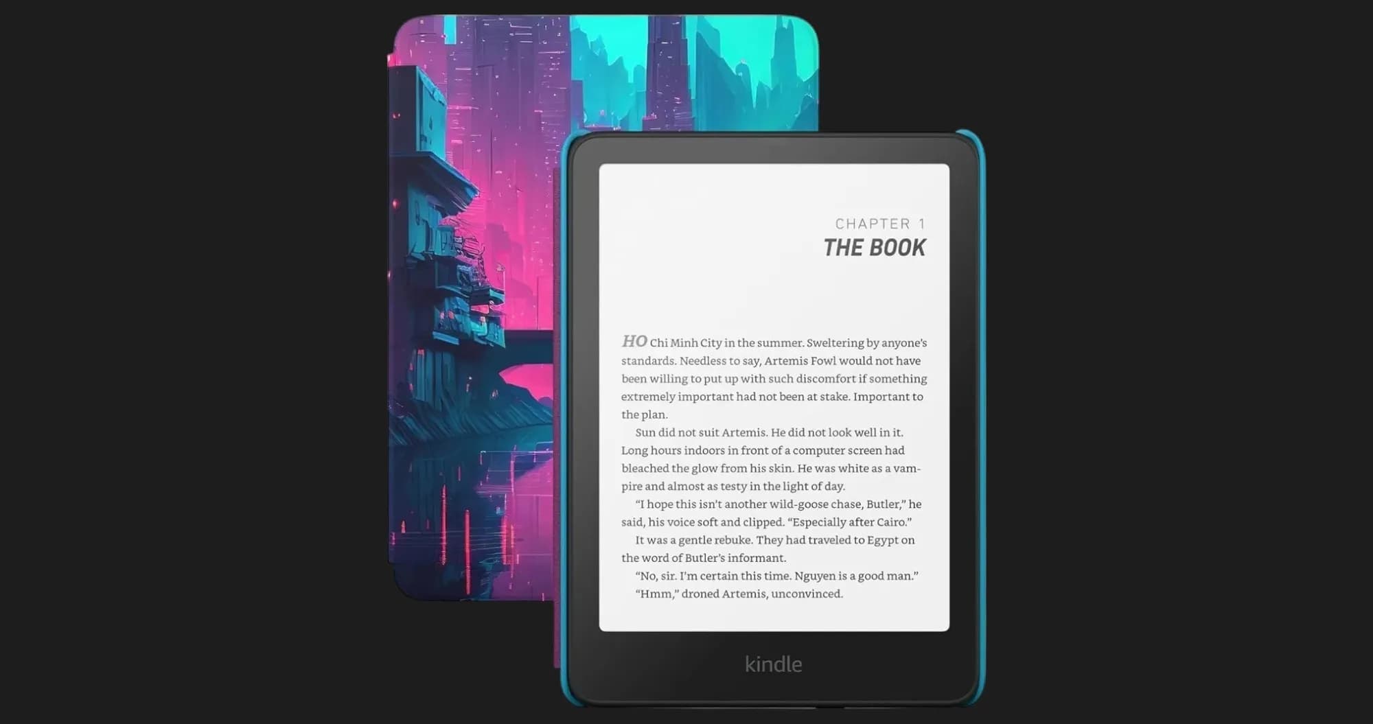 Электронная книга Amazon Kindle Paperwhite Kids 12th Gen (2024) (Starfish) (Standard)