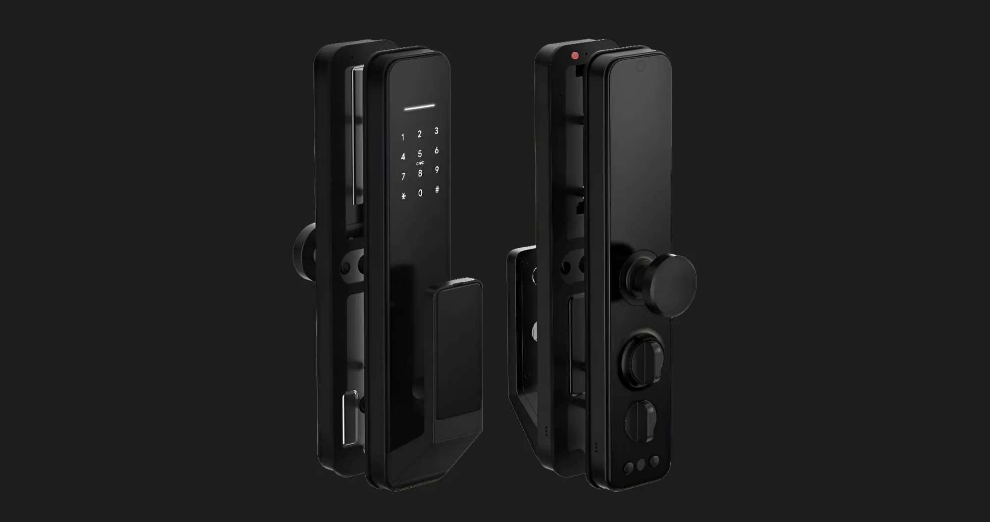 Смарт замок TTLOCK NEO (Black)