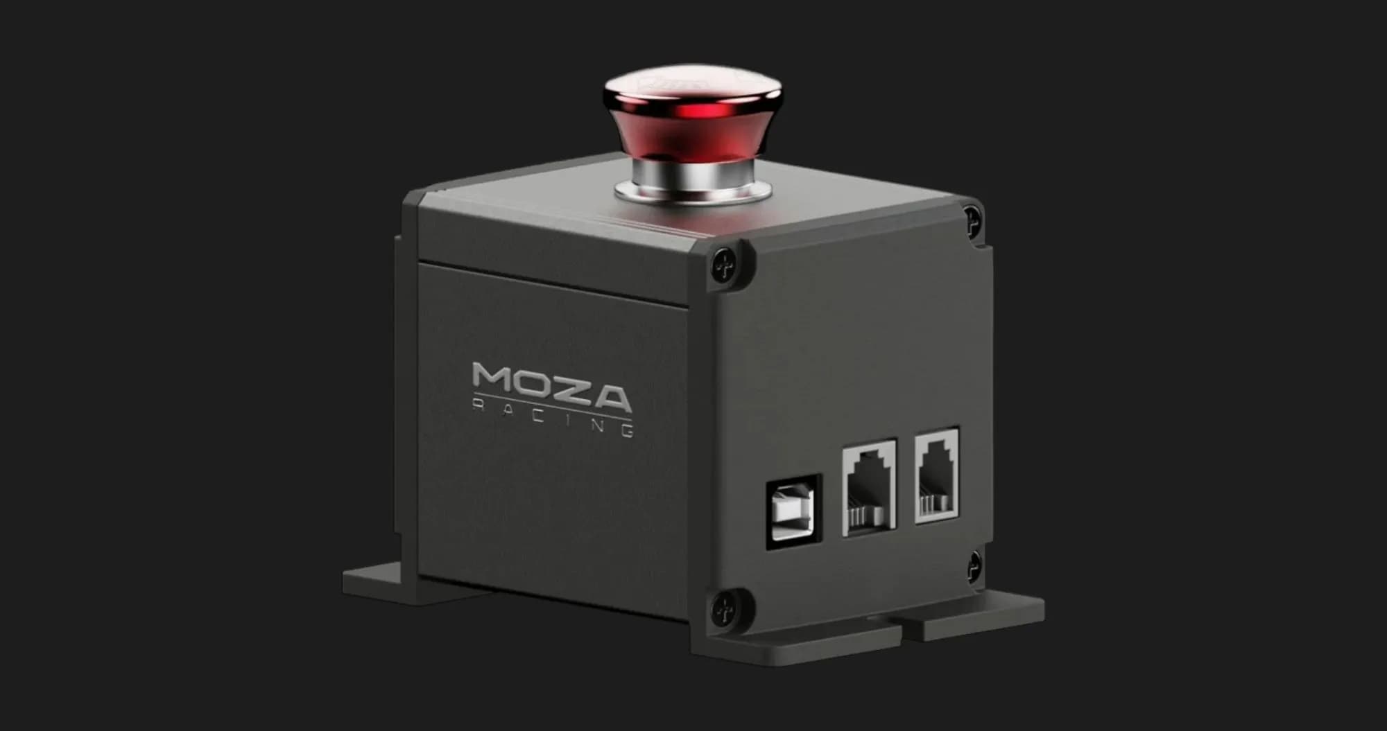 Кнопка аварийного выключения Moza E-Stop Switch (RS063_Moza) (UA)