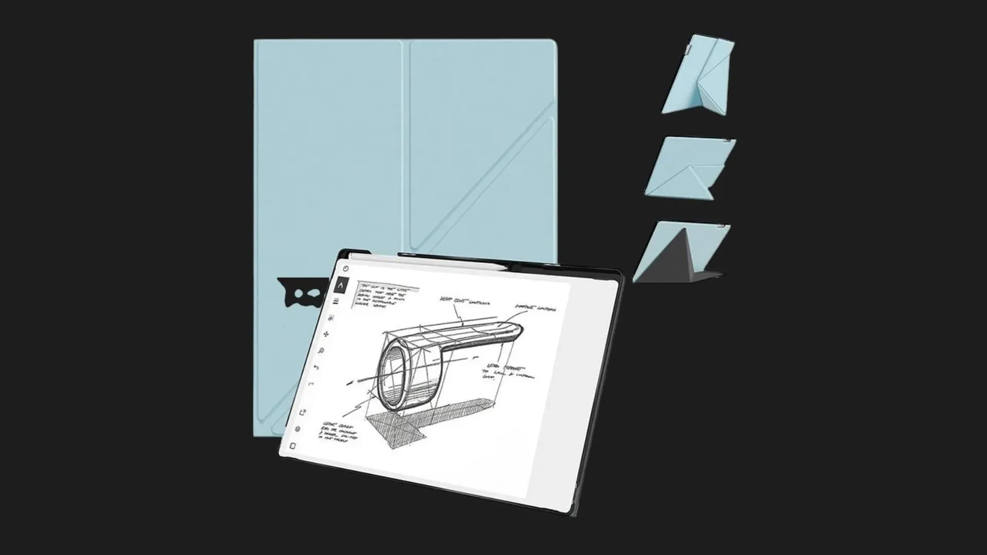 Чехол ArmorStandart Stand для reMarkable Paper Pro (Black)