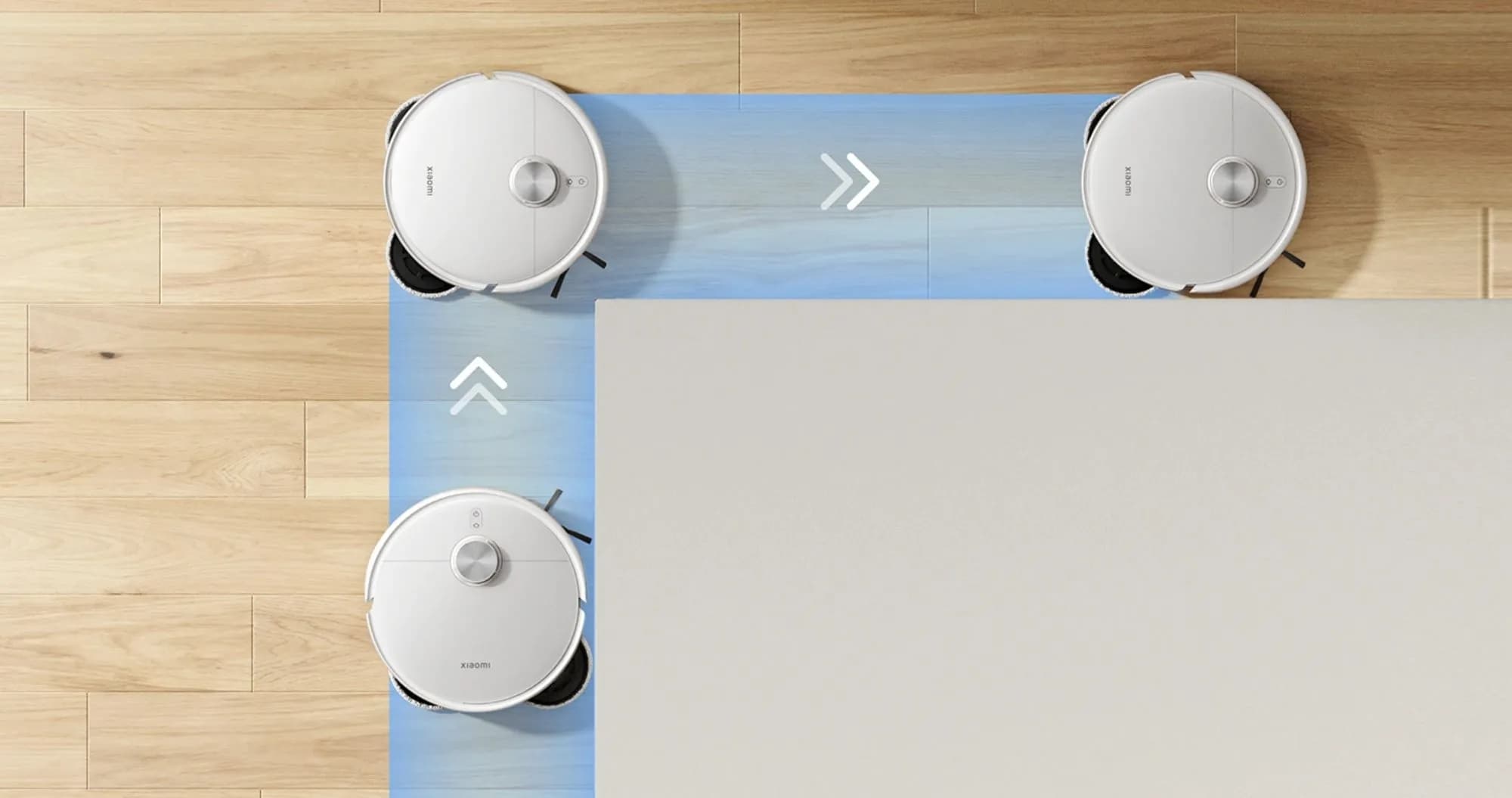 Робот-пылесос Xiaomi Robot Vacuum S40 Pro (White)