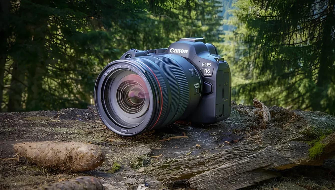 Цифровой фотоаппарат Canon EOS R6 Mark II Kit 24-105mm L IS (5666C029) (Standard)
