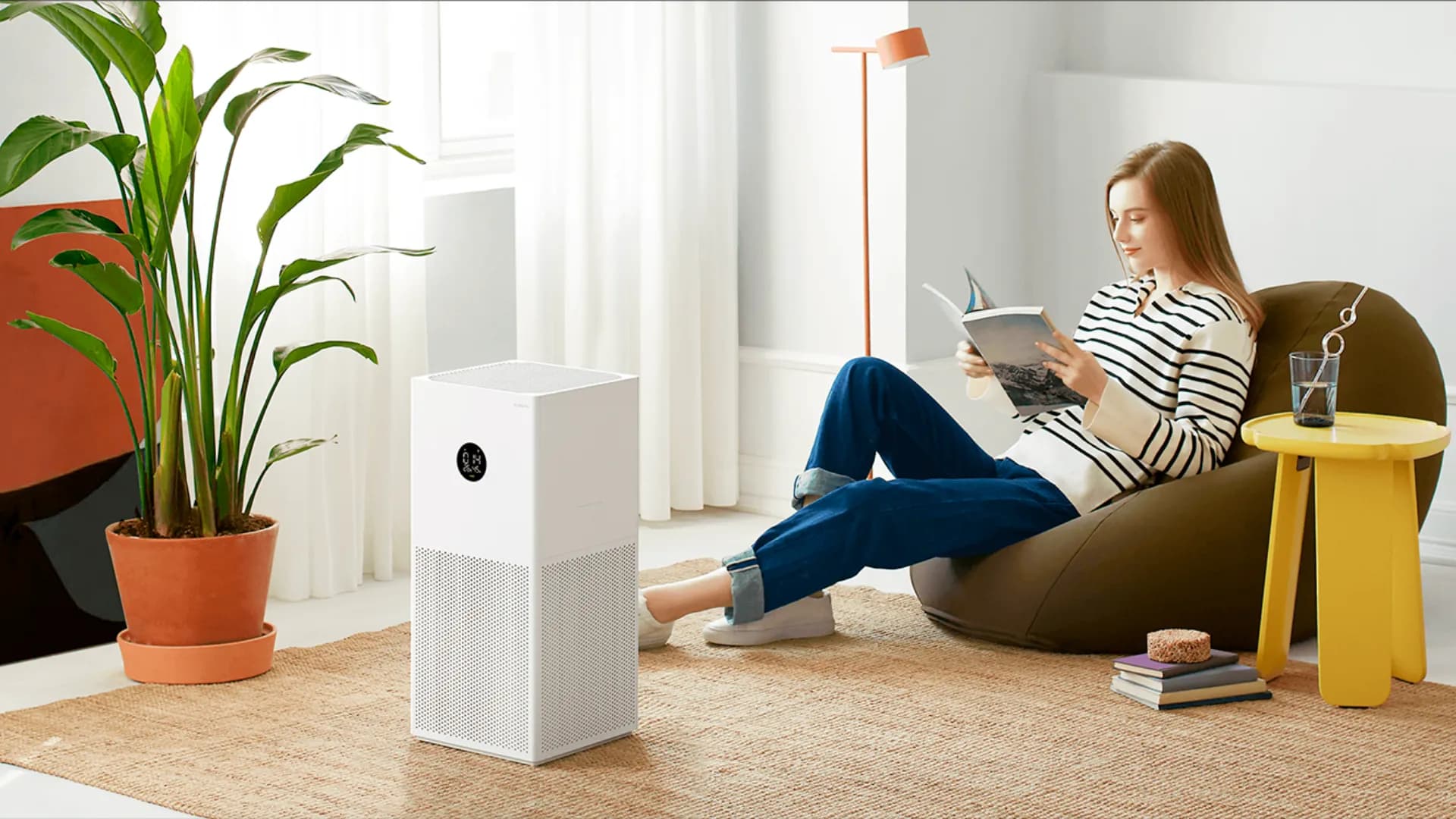 Очиститель воздуха Xiaomi Smart Air Purifier 4 Lite (White) (Standard)