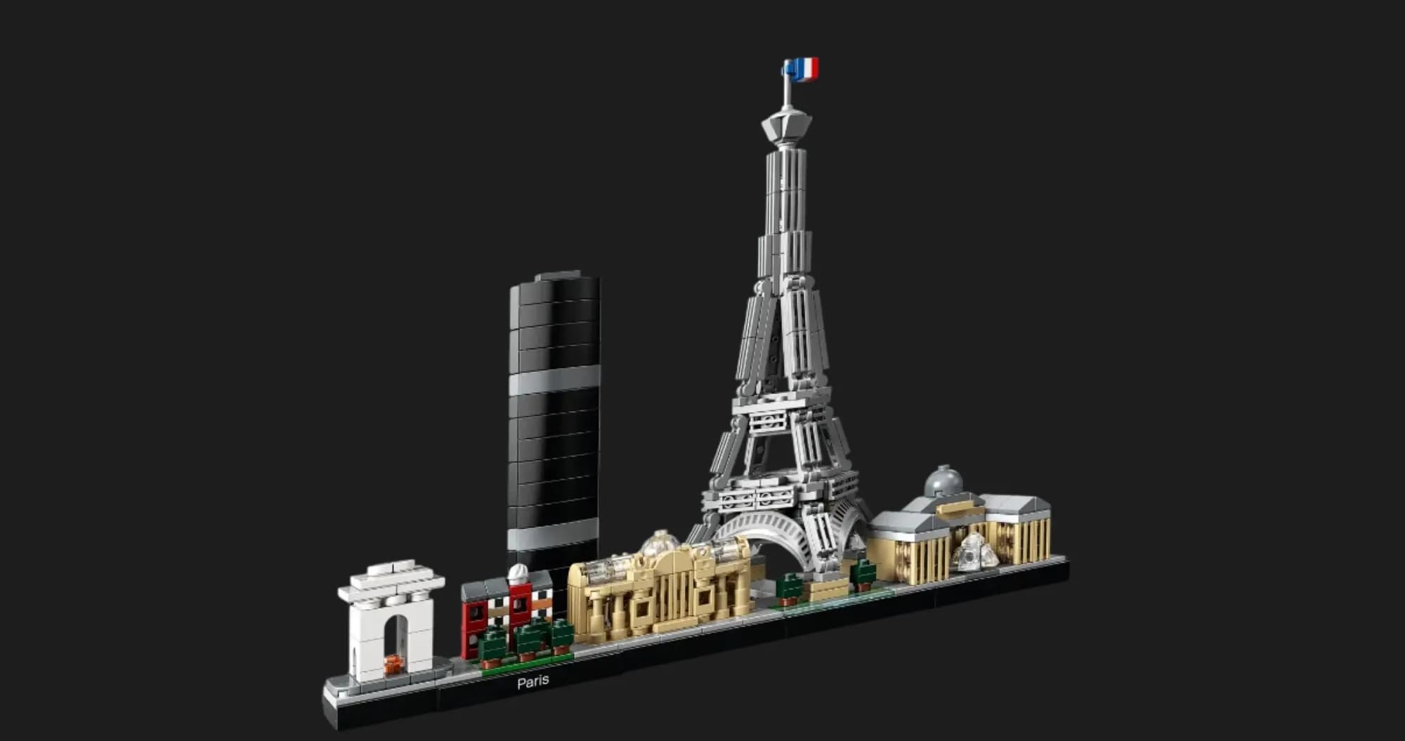 Конструктор LEGO Architecture Париж (21044)