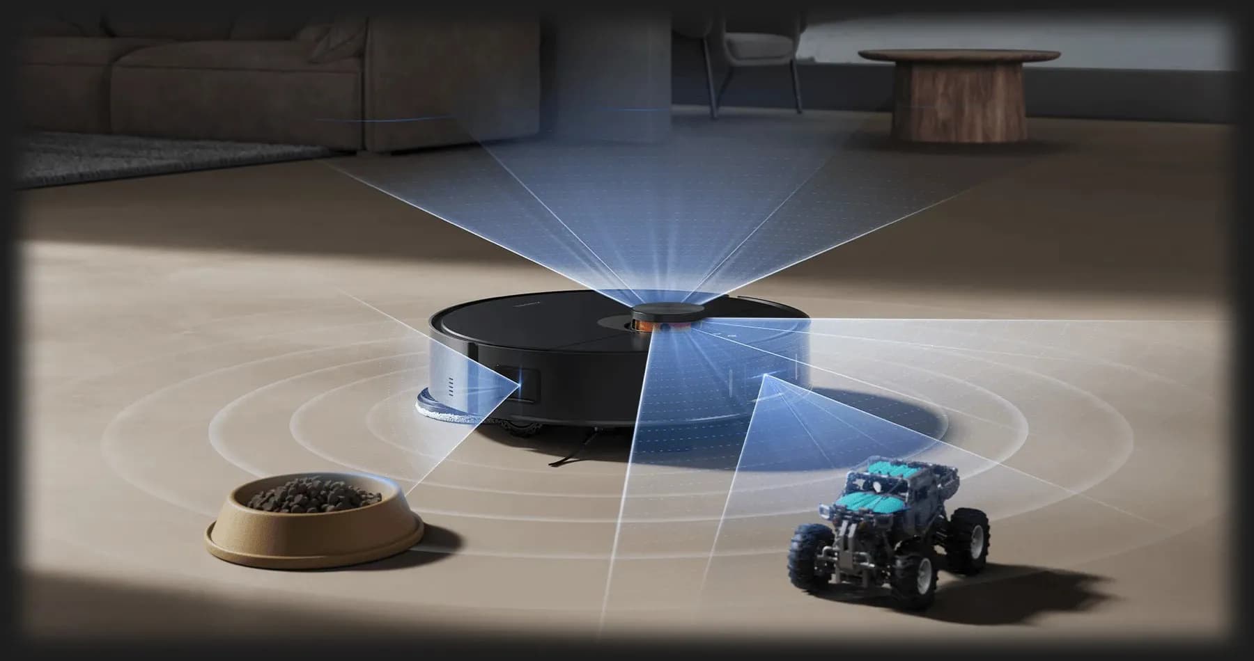 Робот-пылесос Xiaomi Robot Vacuum X20 Max (Black)