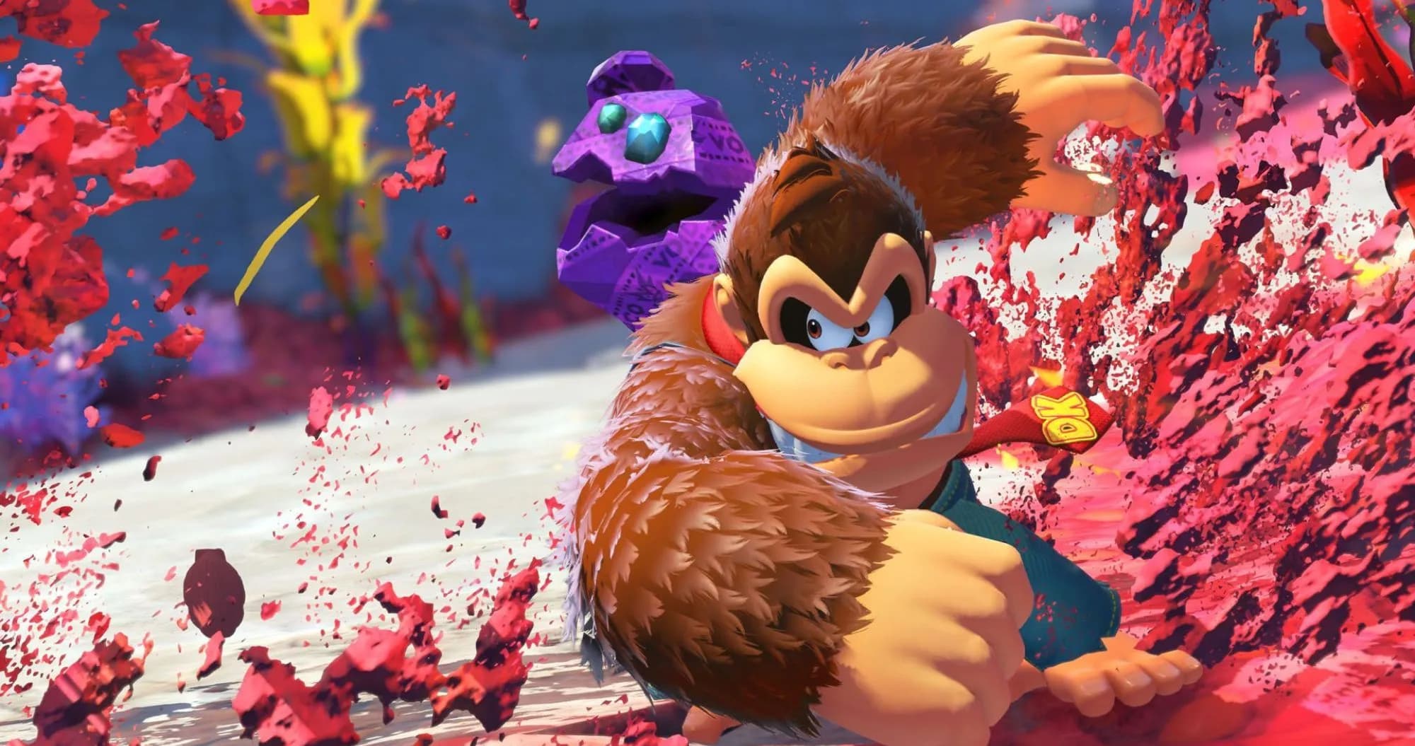 Игра Donkey Kong Bananza для Nintendo Switch 2