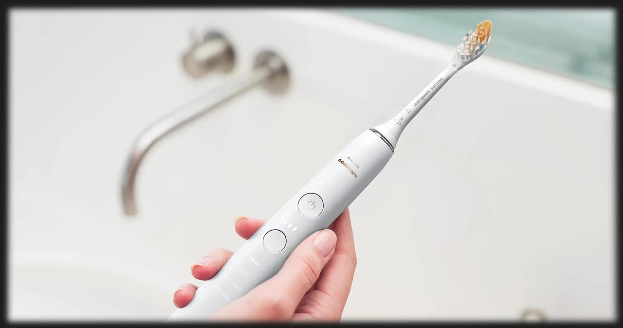 Зубная электрощетка Philips Sonicare DiamondClean 9000 (White)